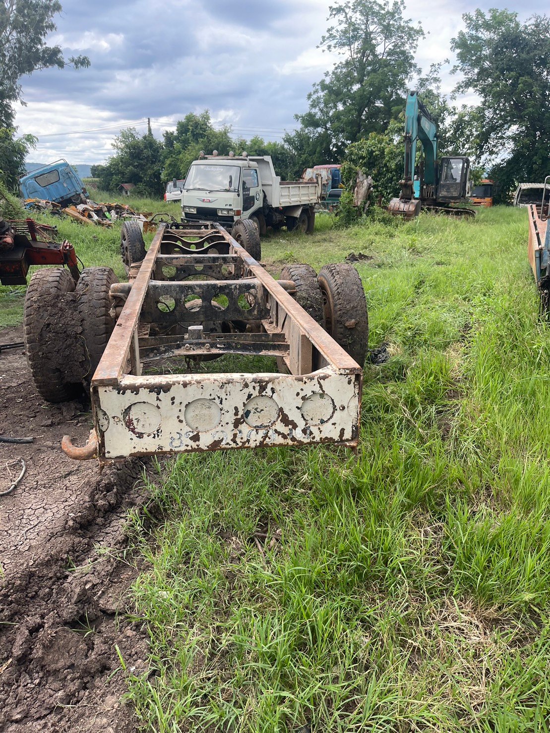 แยกอะไหล่ช่วงล่าง คัสชี 6 ล้อ HINO FF3H ราคาเบาๆ