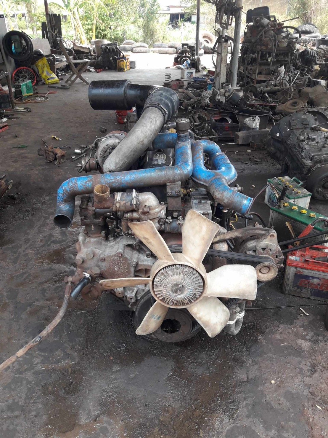 เครื่อง HINO HO6C TURBO 205 แรงม้า 65000 บาท พร้อมหม้อน้ำอินเตอร์ เครื่อง HINO HO6C TURBO 205 แรงม้า 65000 บาท พร้อมหม้อน้ำอินเตอร์