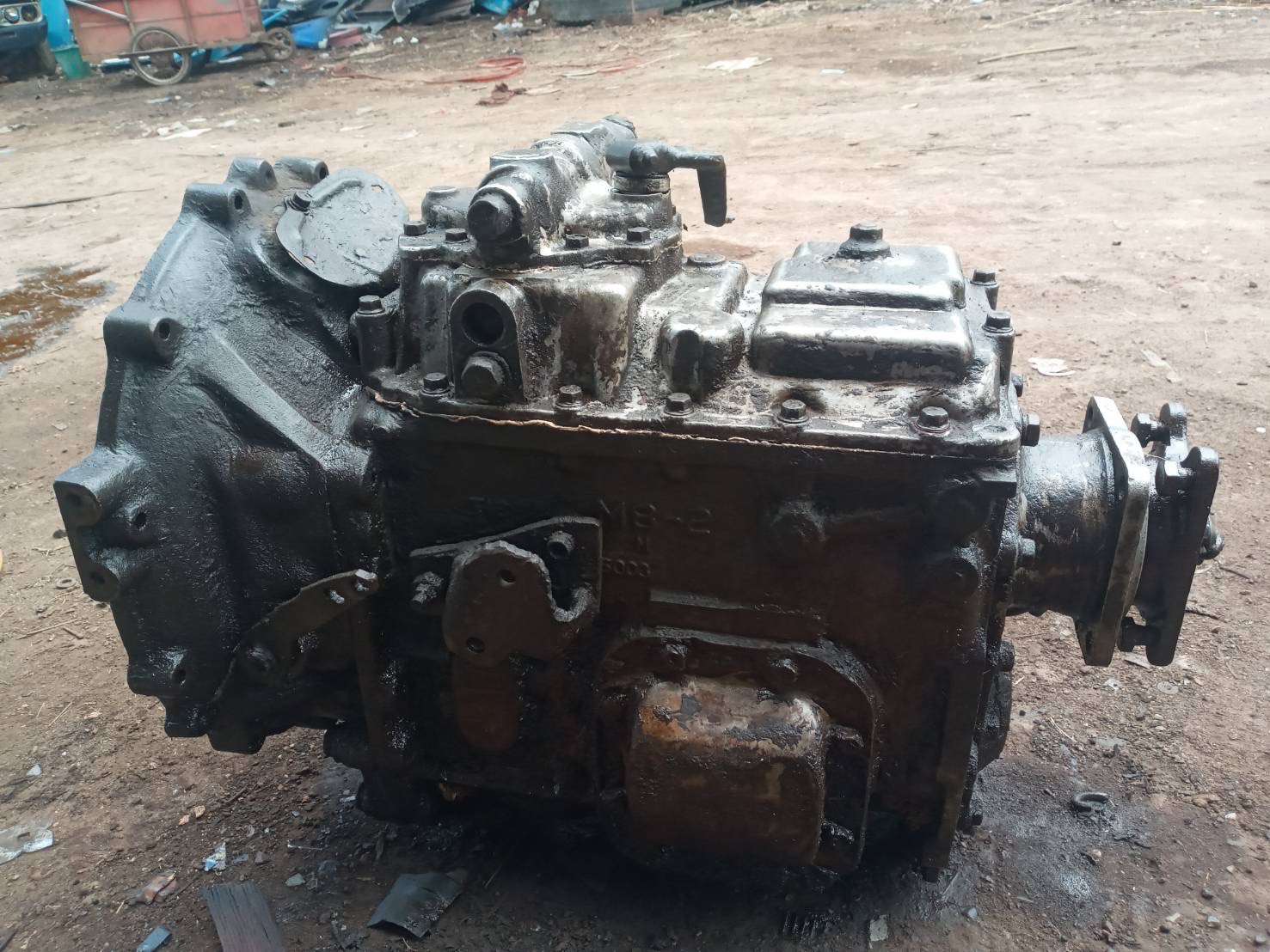 เกียร์ ฟูโซ่ 6 เกียร์ถอย 8รอบ1 M8-2