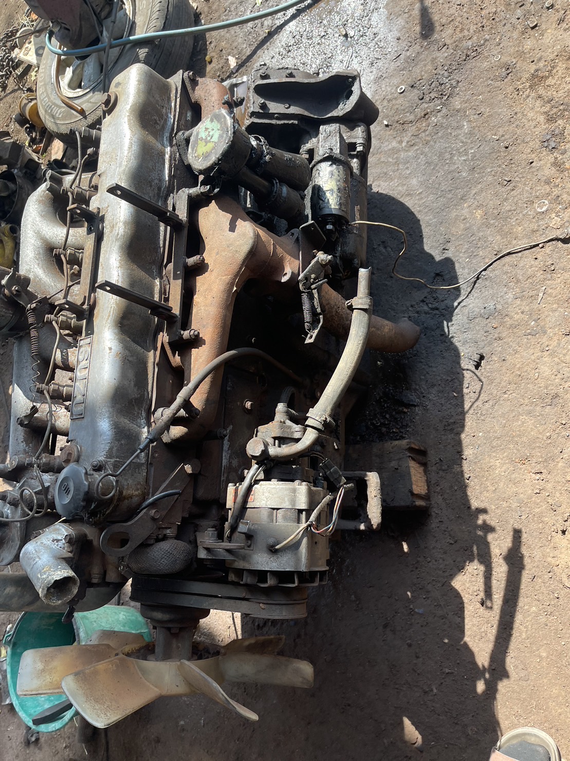 เครื่อง ISUZU 6BD1 165 แรงม้า