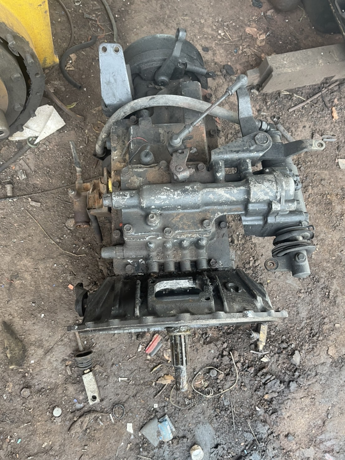 เกียร์ ISUZU ROCK 7 เกียร์ถอย