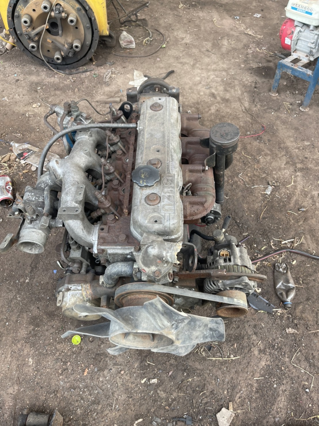 เครื่อง ISUZU 4EA1  85แรงม้า