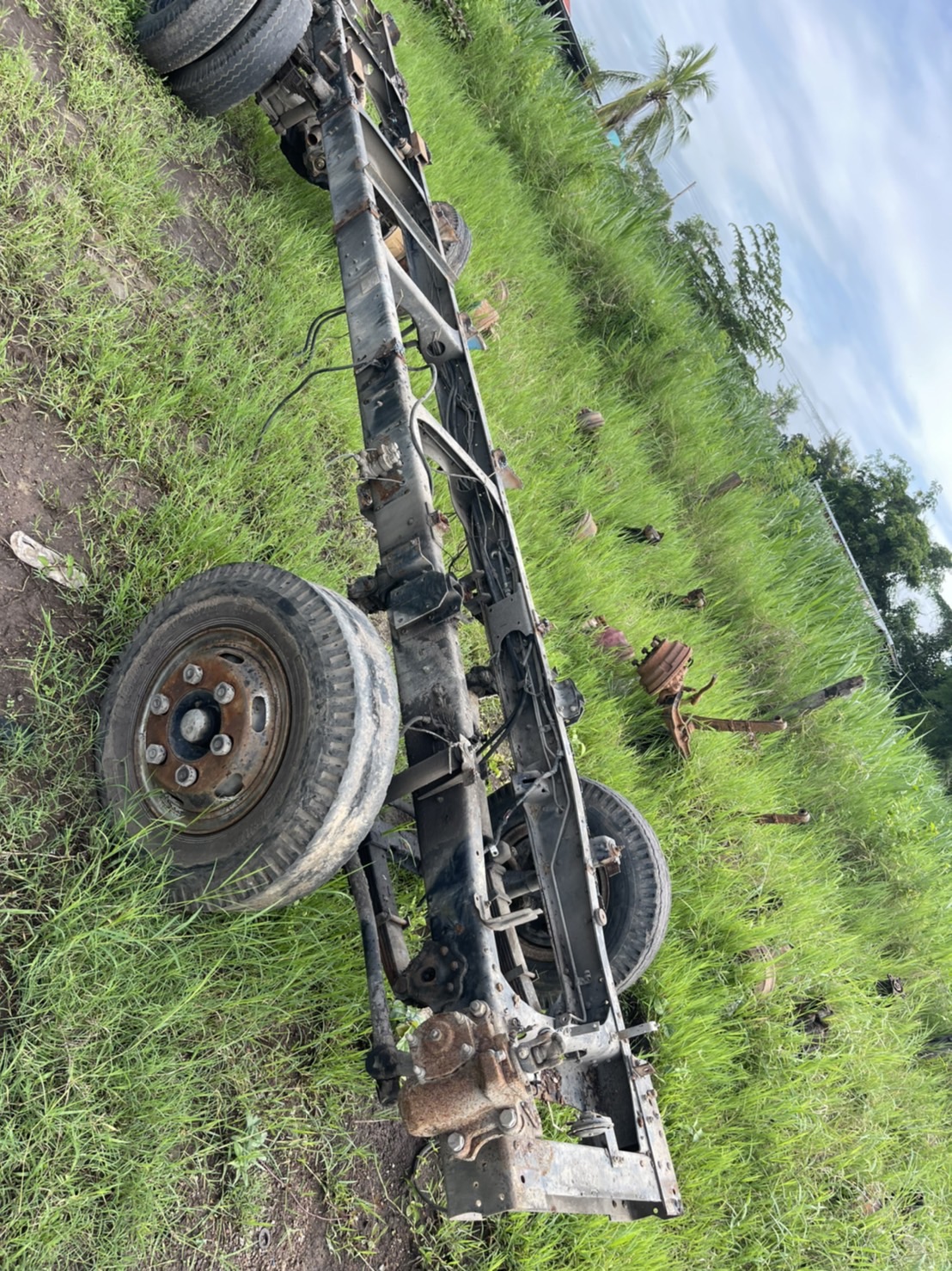 ขายคัสชีเปล่า  HINO KM779 พร้อมเอกสารพร้อมโอน