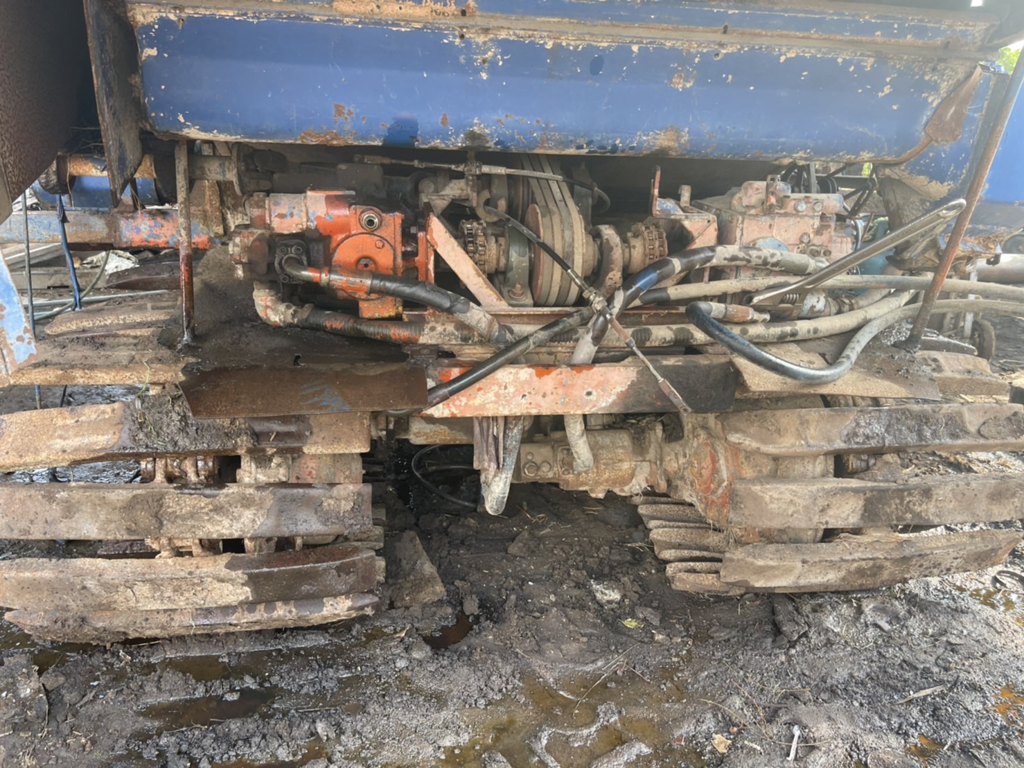 แยกอะไหล่ ช่วงล่าง รถเกี่ยว เกษตรพัฒณา