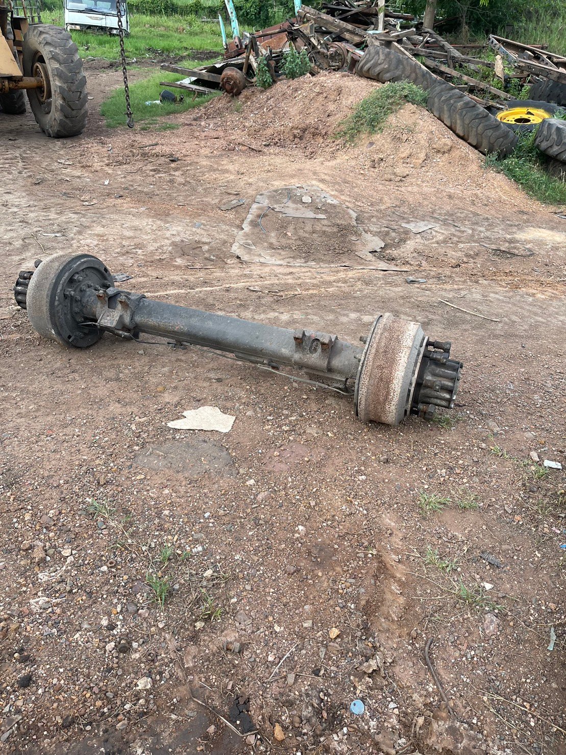 เพลาตาม ISUZU ร็อกกี้ FVM 12000 บาท พร้อมใช้งาน