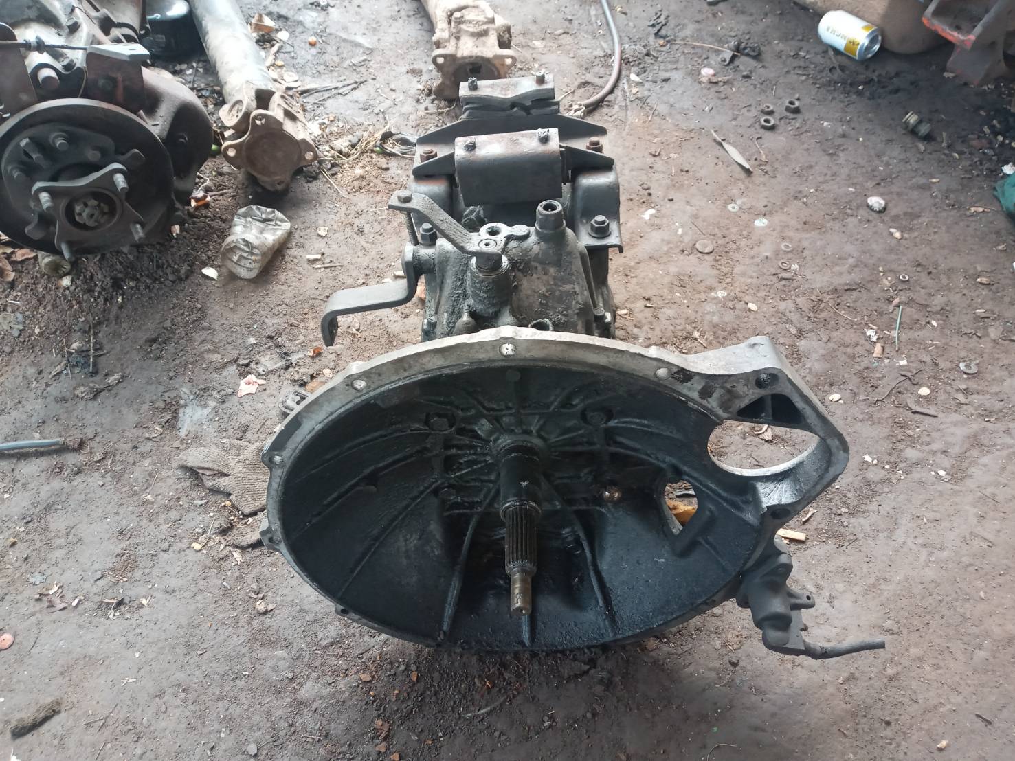 เกียร์ ISUZU NPR 120 แรง