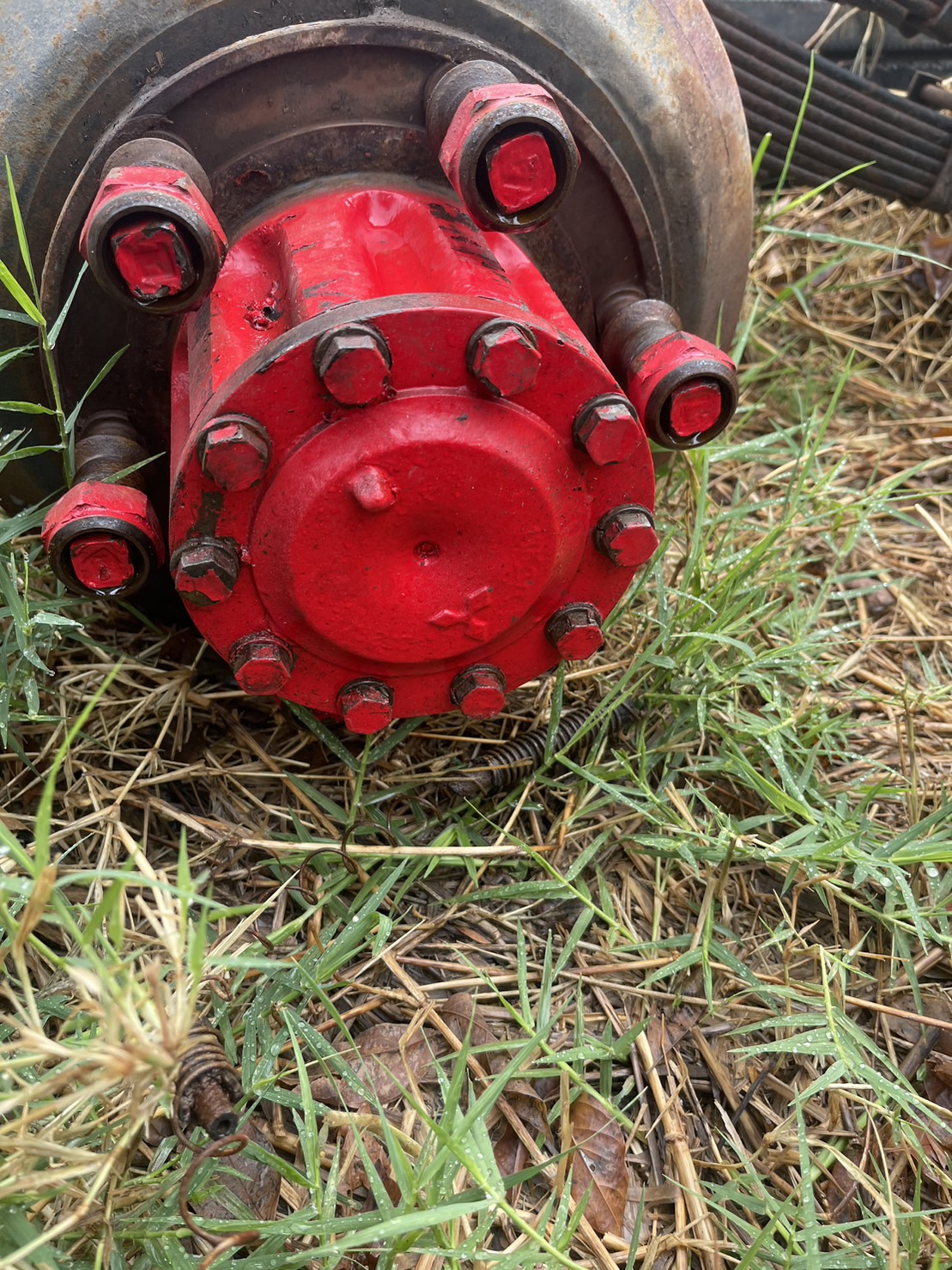 เพลา หกล้อ 6 น็อต มิตชู เฟื่อง 6-34 26000 บาท พร้อมแหนบ   พร้อมใช้งาน