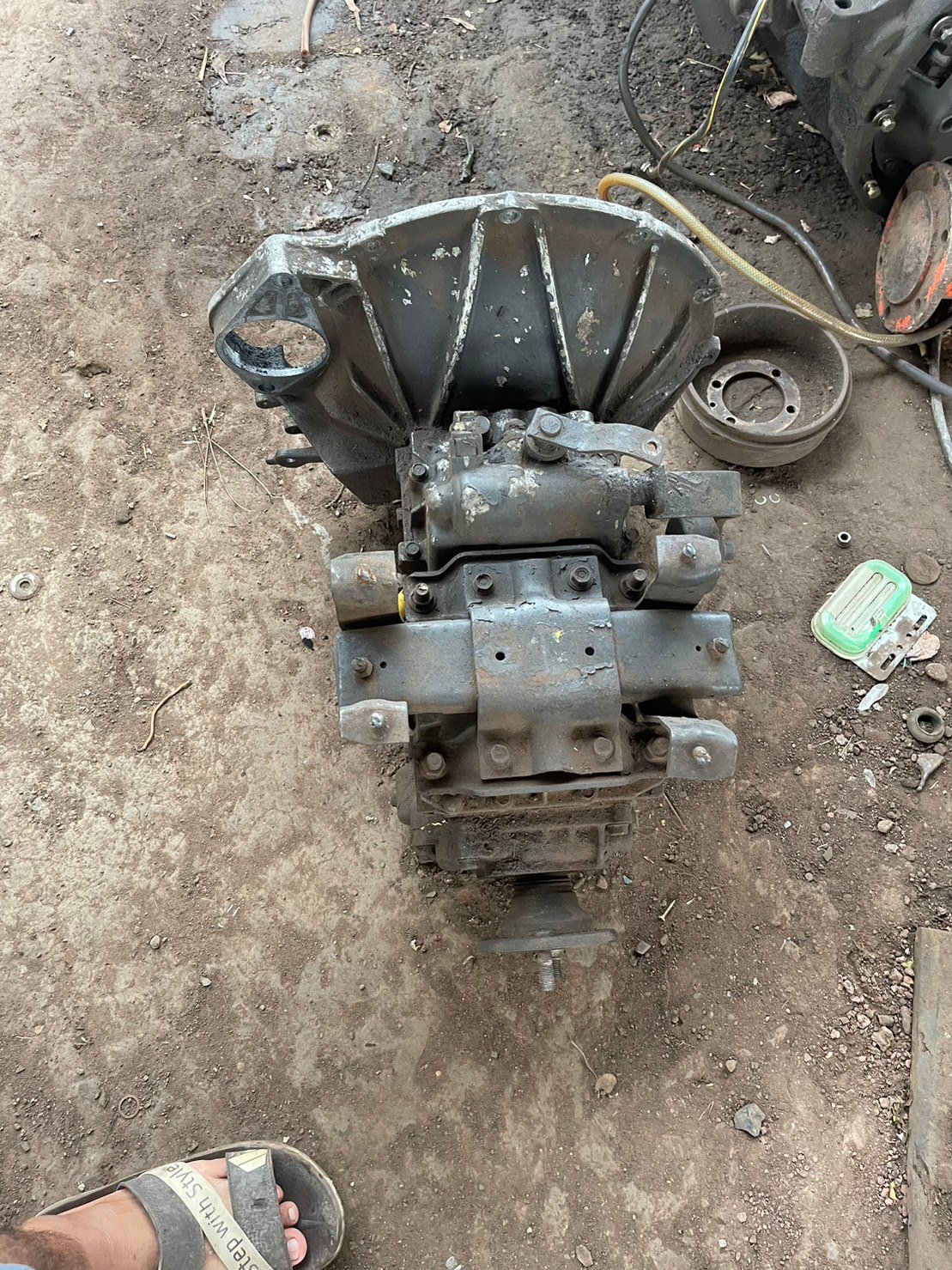 เกียร์ ISUZU NPR 120 แรงม้า