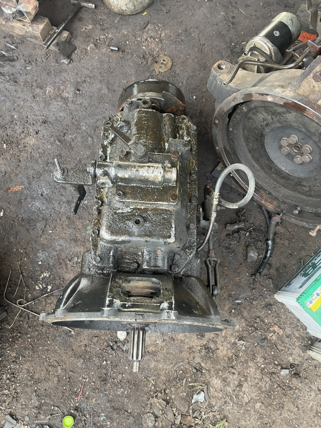 เกียร์ HO 7 เกียร์ ถอย 8รอบ2 25000 บาทพร้อมใช้งาน