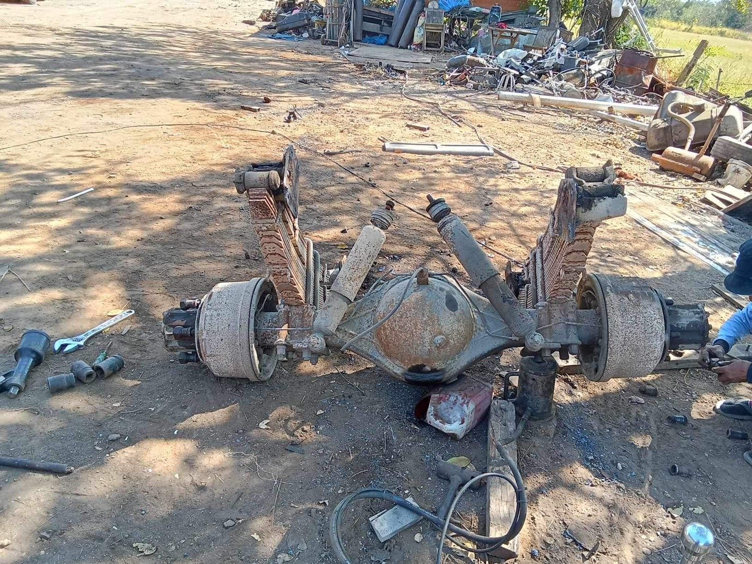 เพลา HINO FC  29000 บาท พร้อมแหนบ 0816278866