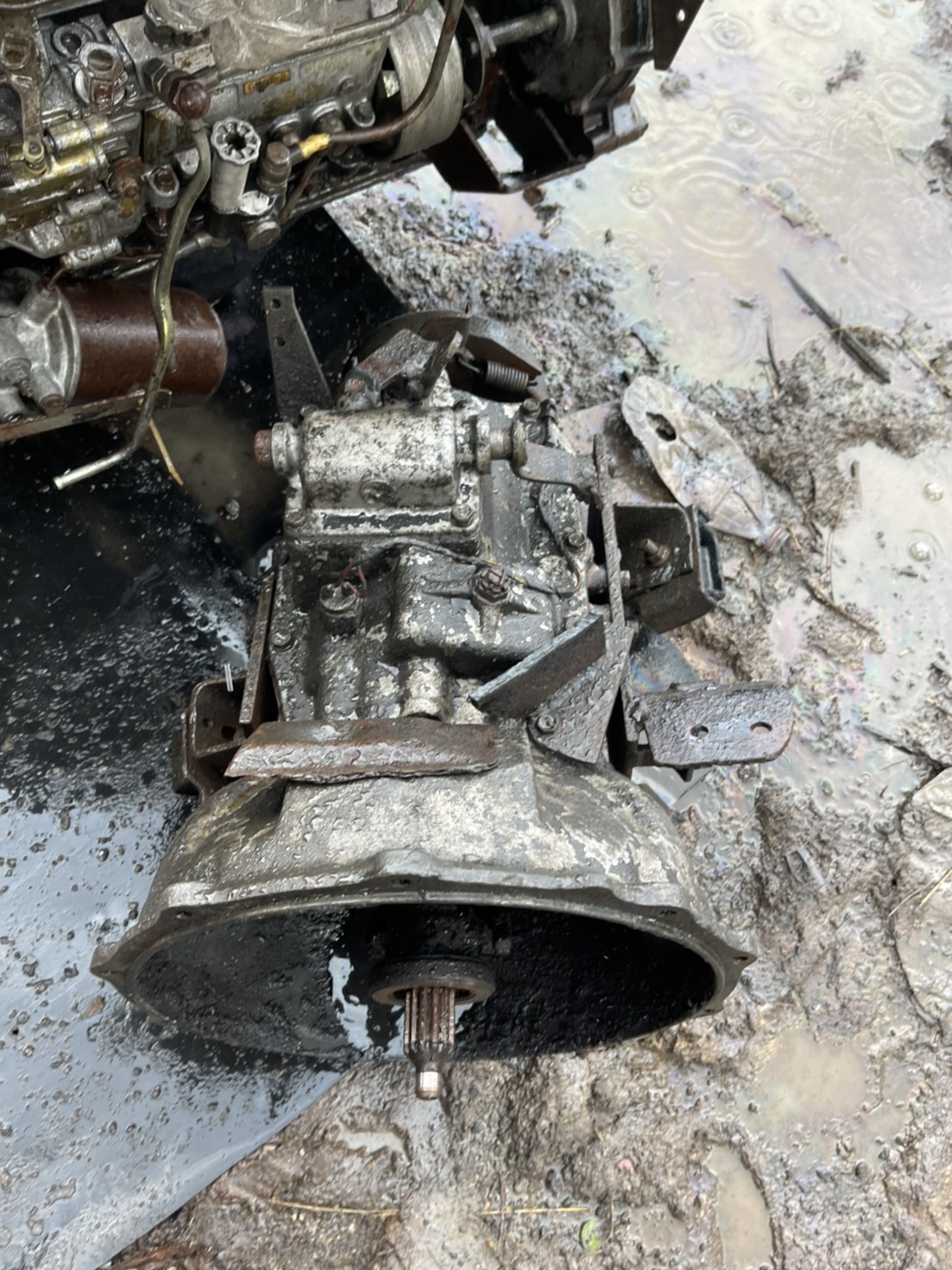 เกียร์ HINO FC 6 เกียร์ถอยพร้อมใช้งาน เกียร์ HINO FC 6 เกียร์ถอยพร้อมใช้งาน