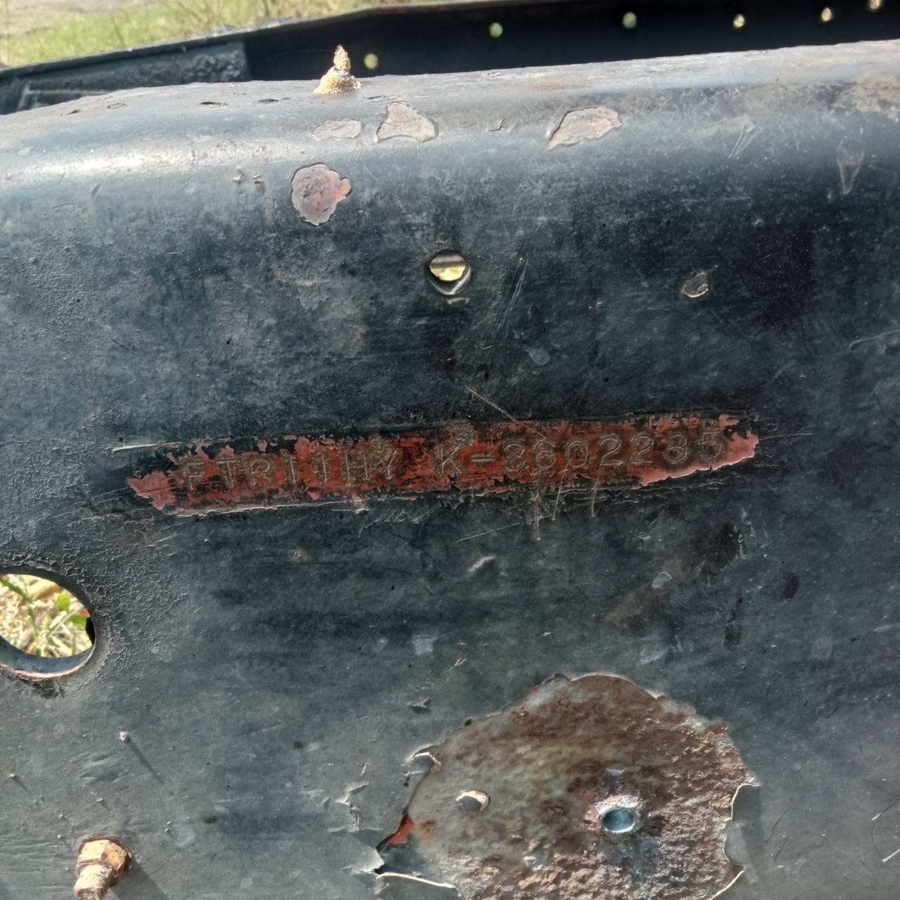 คัสชี 6 ล้อ FTR 55000 บาท พร้อมเอกสาร