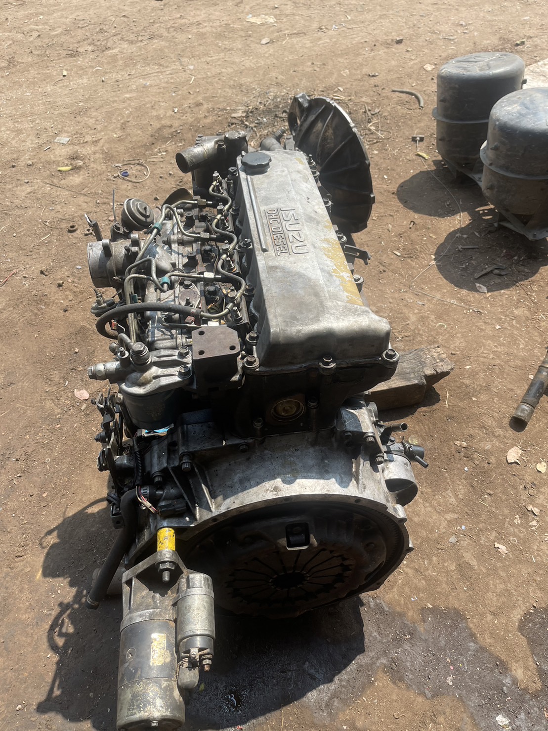 เครื่อง ISUZU 4HG1 130 แรงม้า 40000 บาท