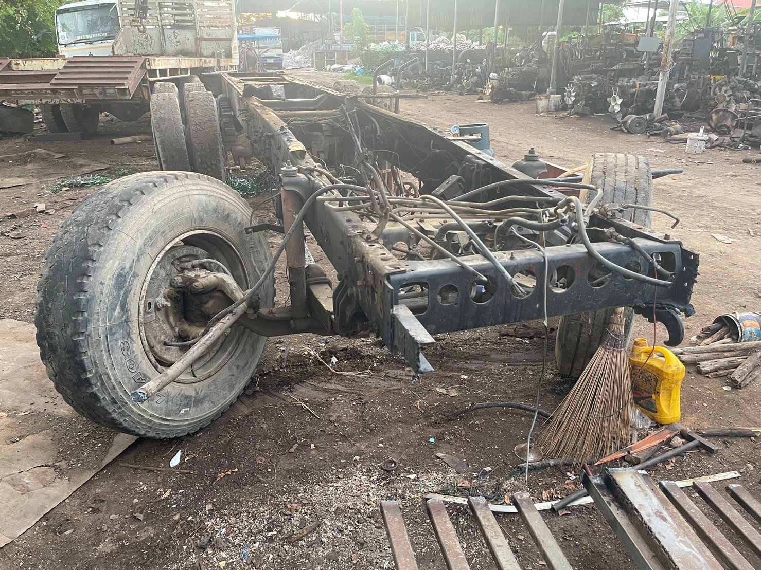 แยกอะไหล่ 527 TD เพลาบุ๋ม พร้อมเอกสาร