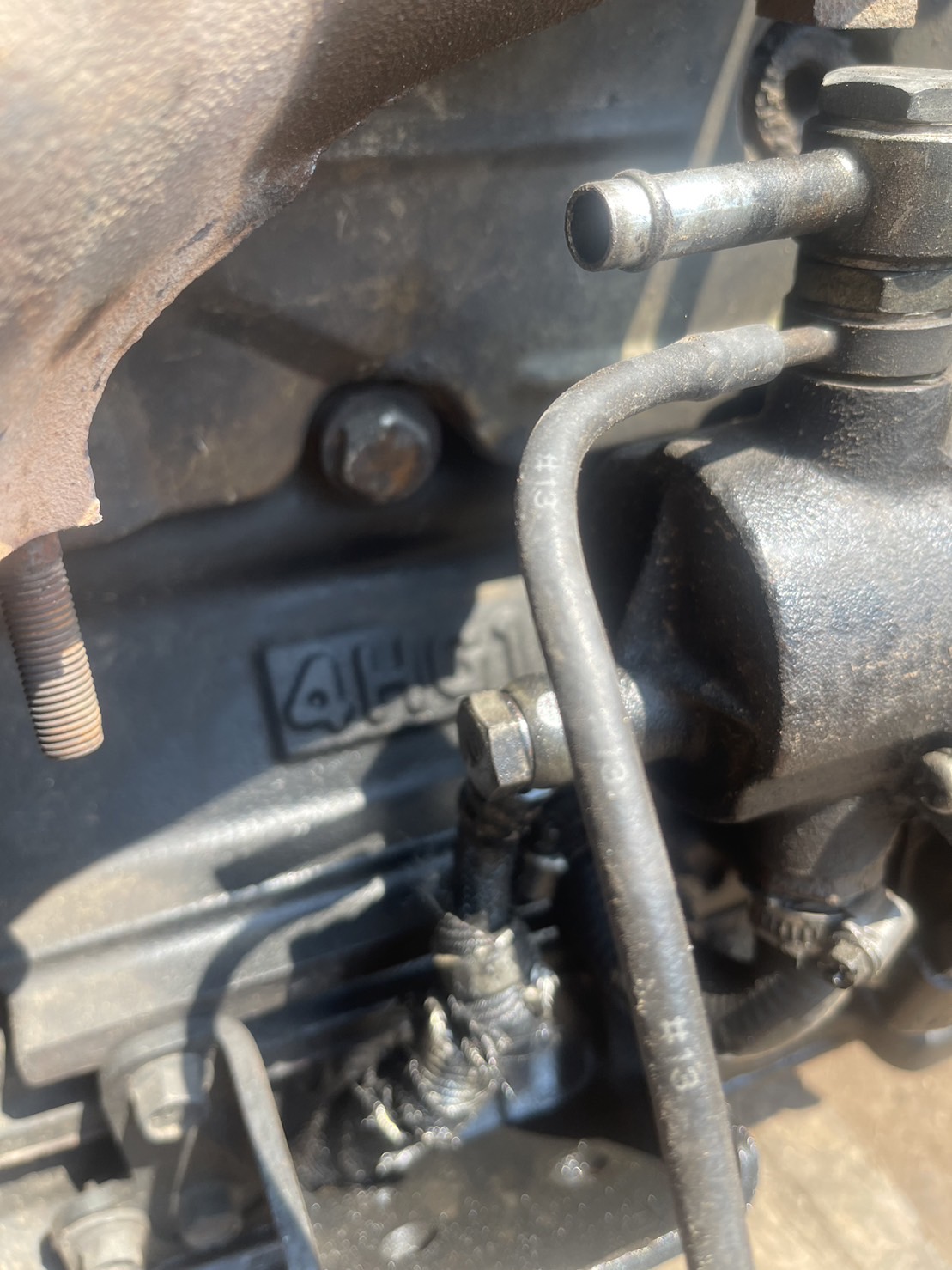 เครื่อง ISUZU 4HG1 130 แรงม้า 40000 บาท