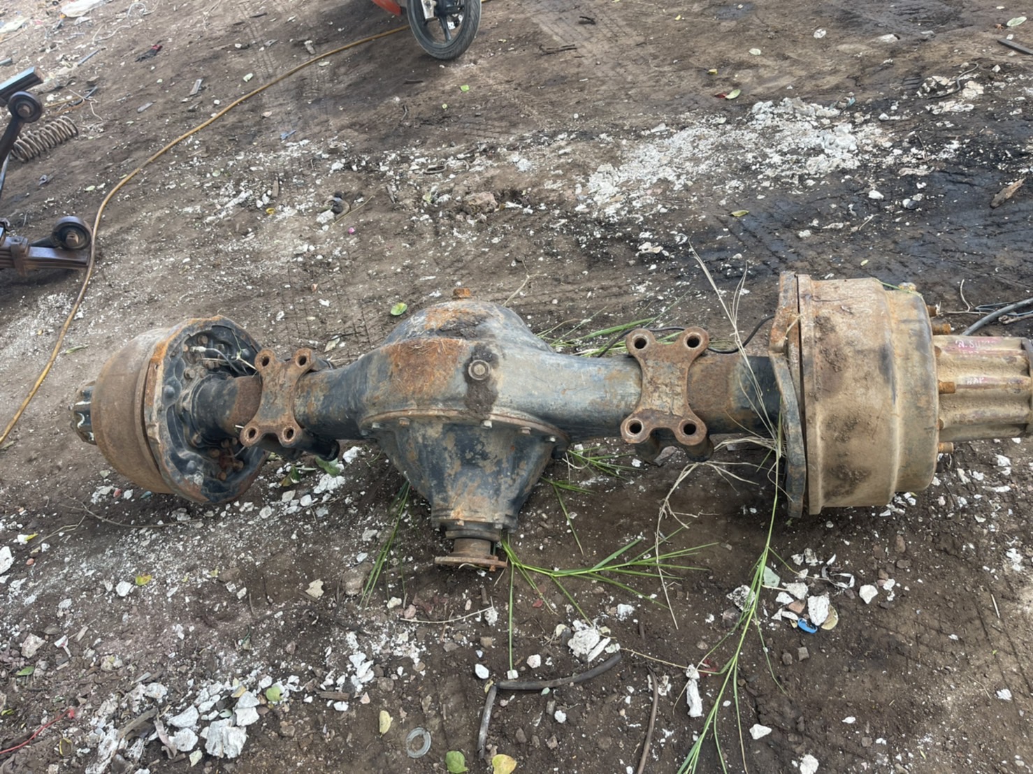 เพลา HINO 7-39