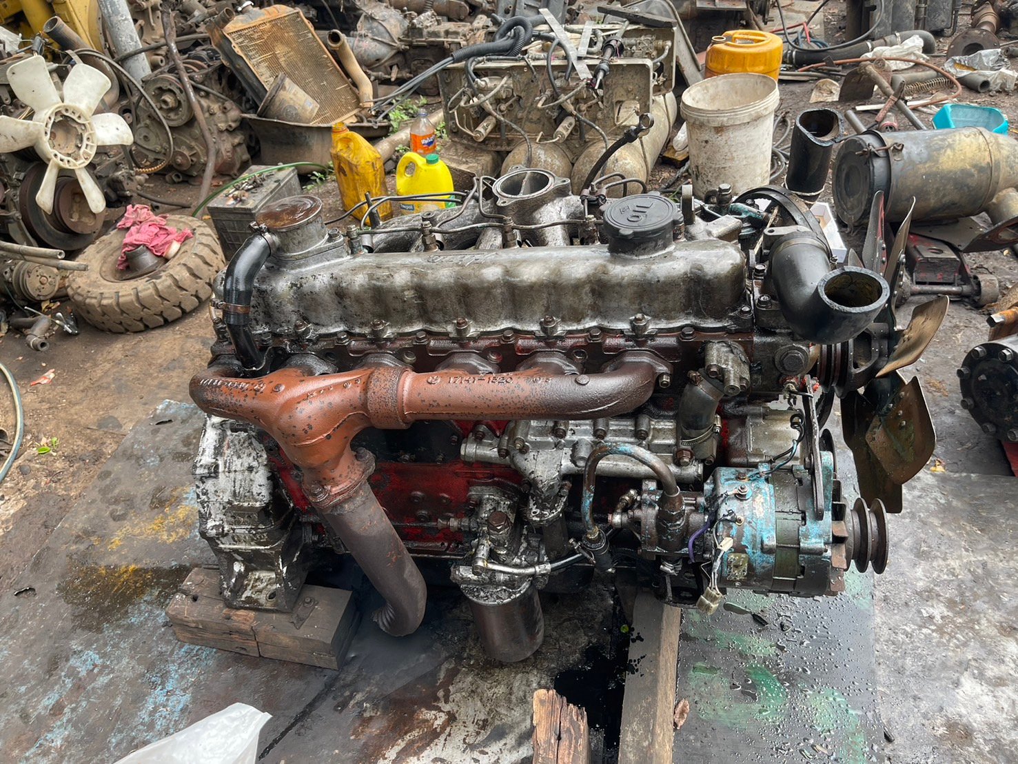 เครื่อง HINO EH700 168 แรงม้า 35000 บาท พร้อมใช้งาน เครื่อง HINO EH700 168 แรงม้า 35000 บาท พร้อมใช้งาน