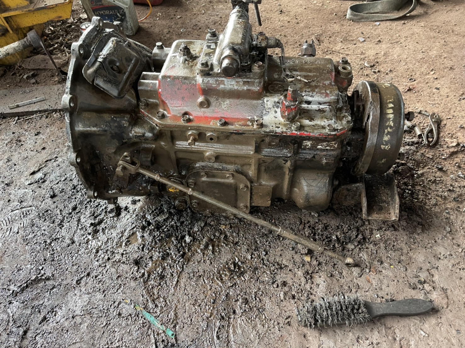 เกียร์ HINO HO 8 รอบ 2 7 เกียร์ถอย