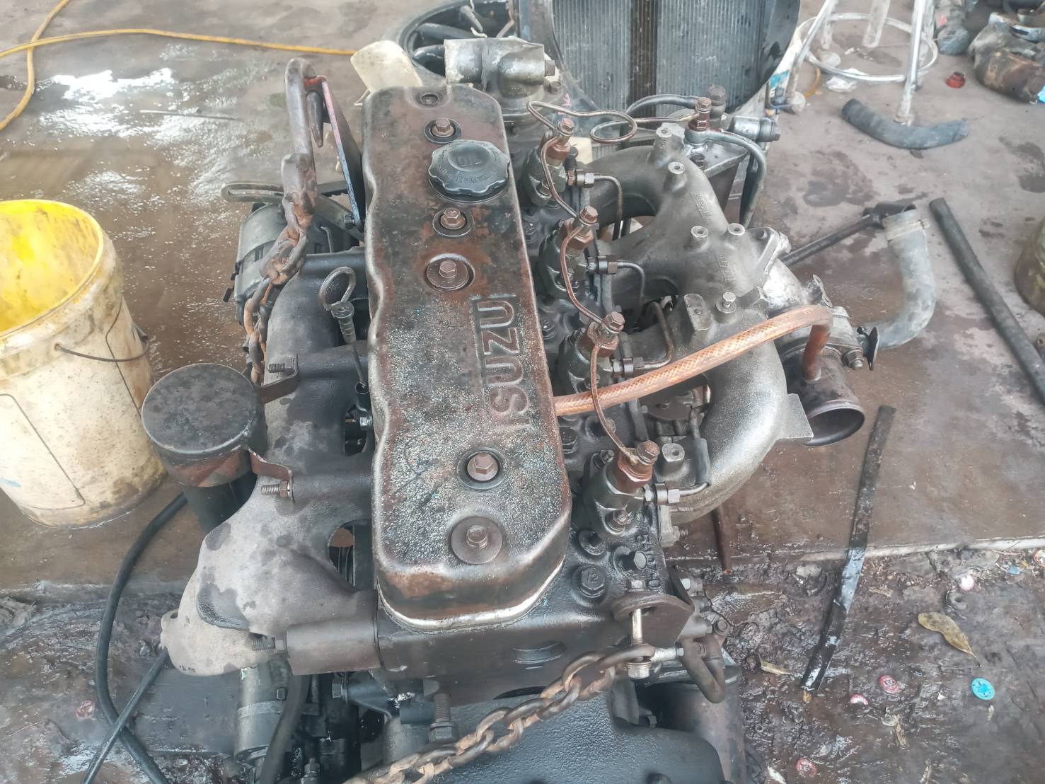 เครื่อง ISUZU 4BD1 115 แรง เครื่อง ISUZU 4BD1 115 แรง