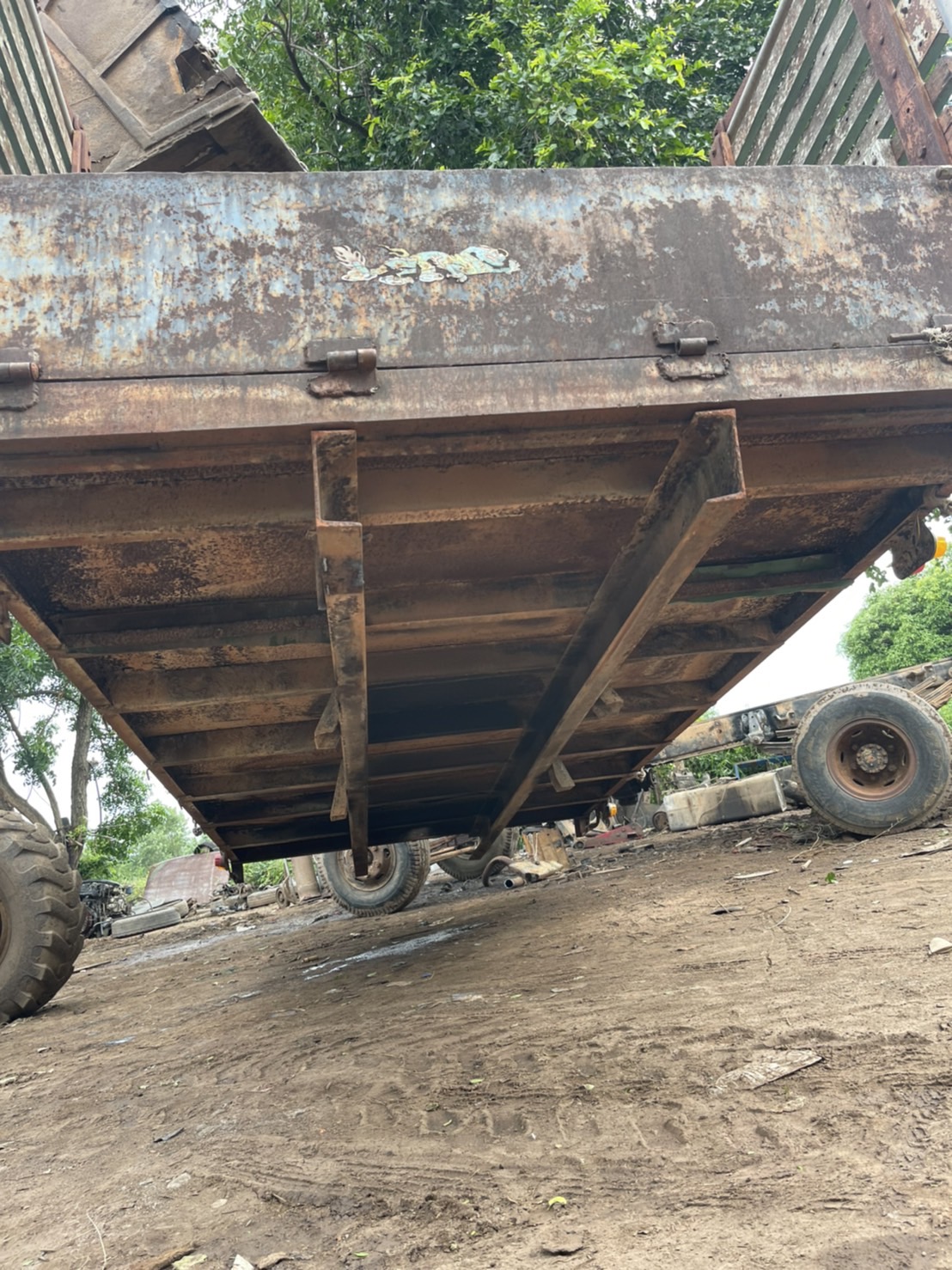 กระบะ ISUZU NPR กระบะ ISUZU NPR