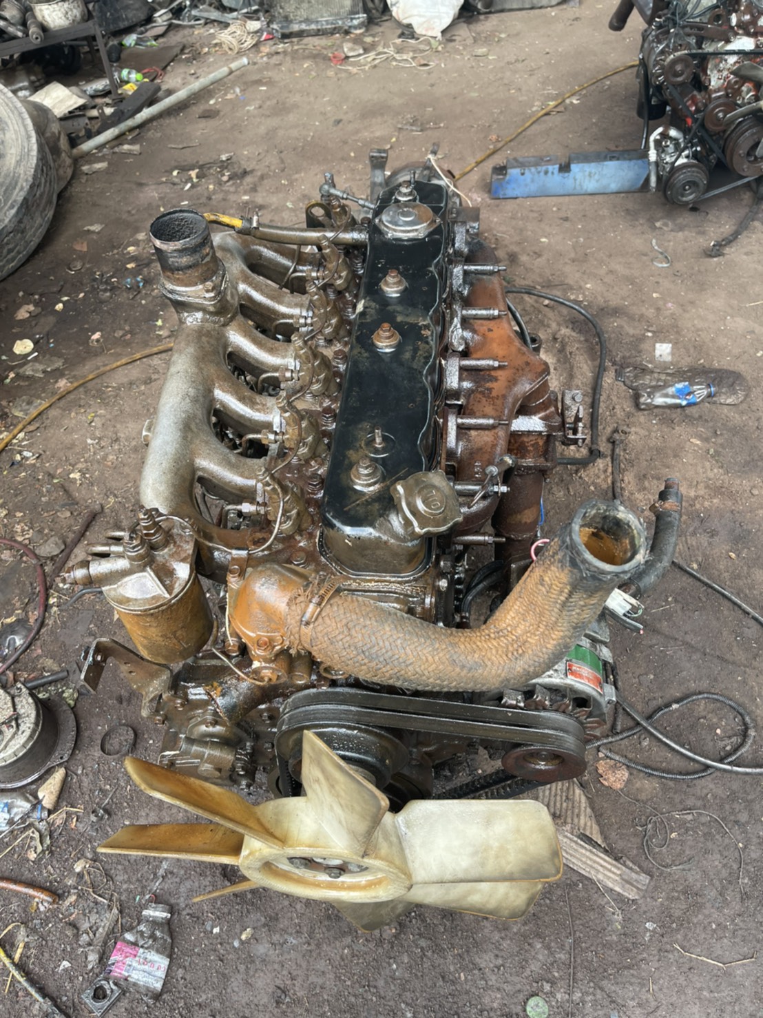 เครื่อง ISUZU 6BG1 175 แรง เครื่อง ISUZU 6BG1 175 แรง