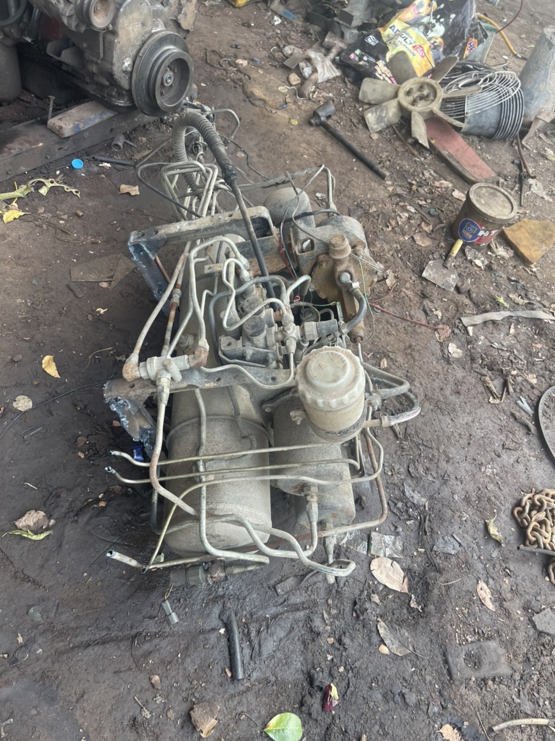 ชุดถังเบรค ทิฟฟี่ ถังบิเนียม 6500 บาท