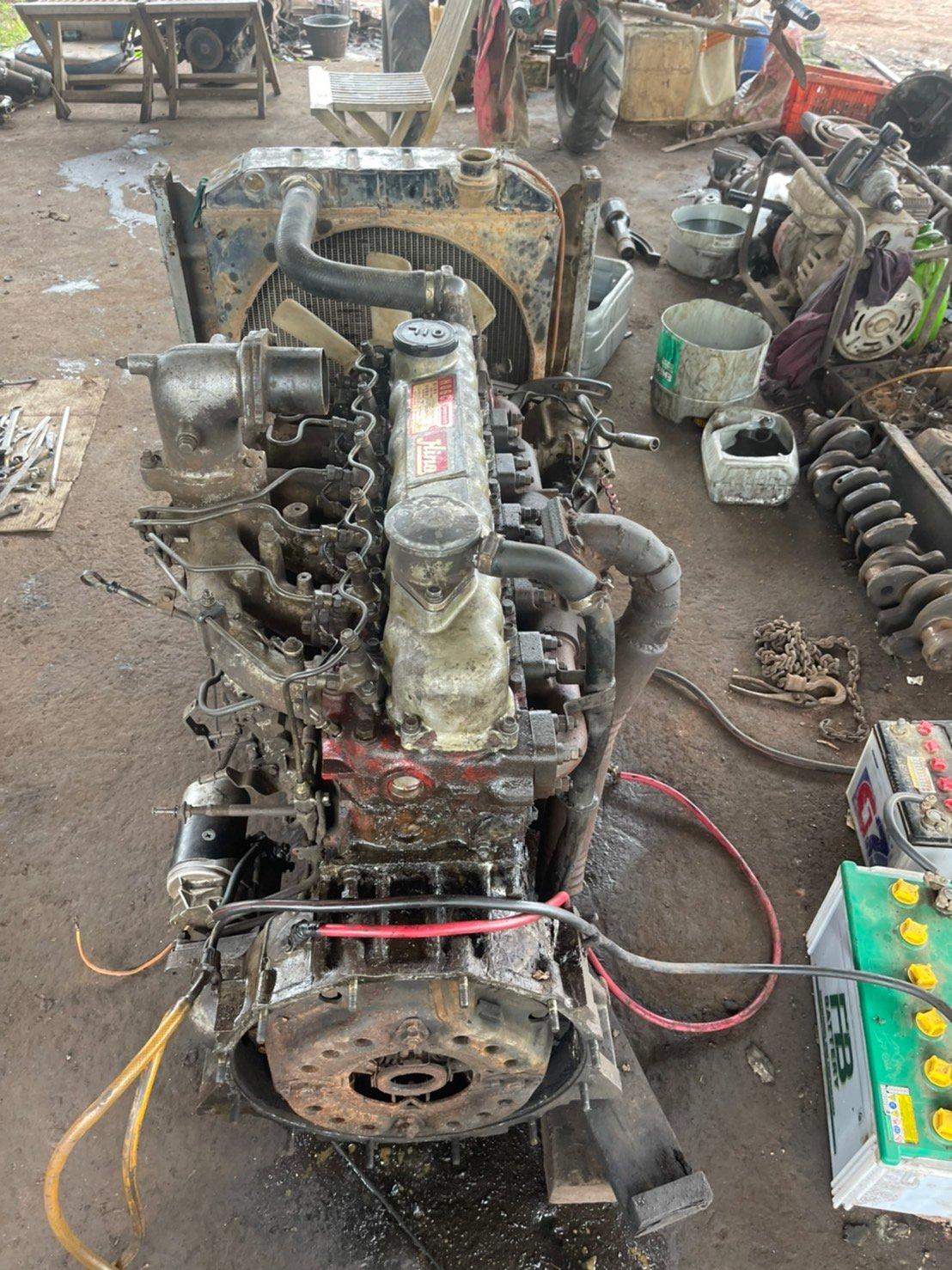 เครื่อง HINO HO6C 175 แรงม้า