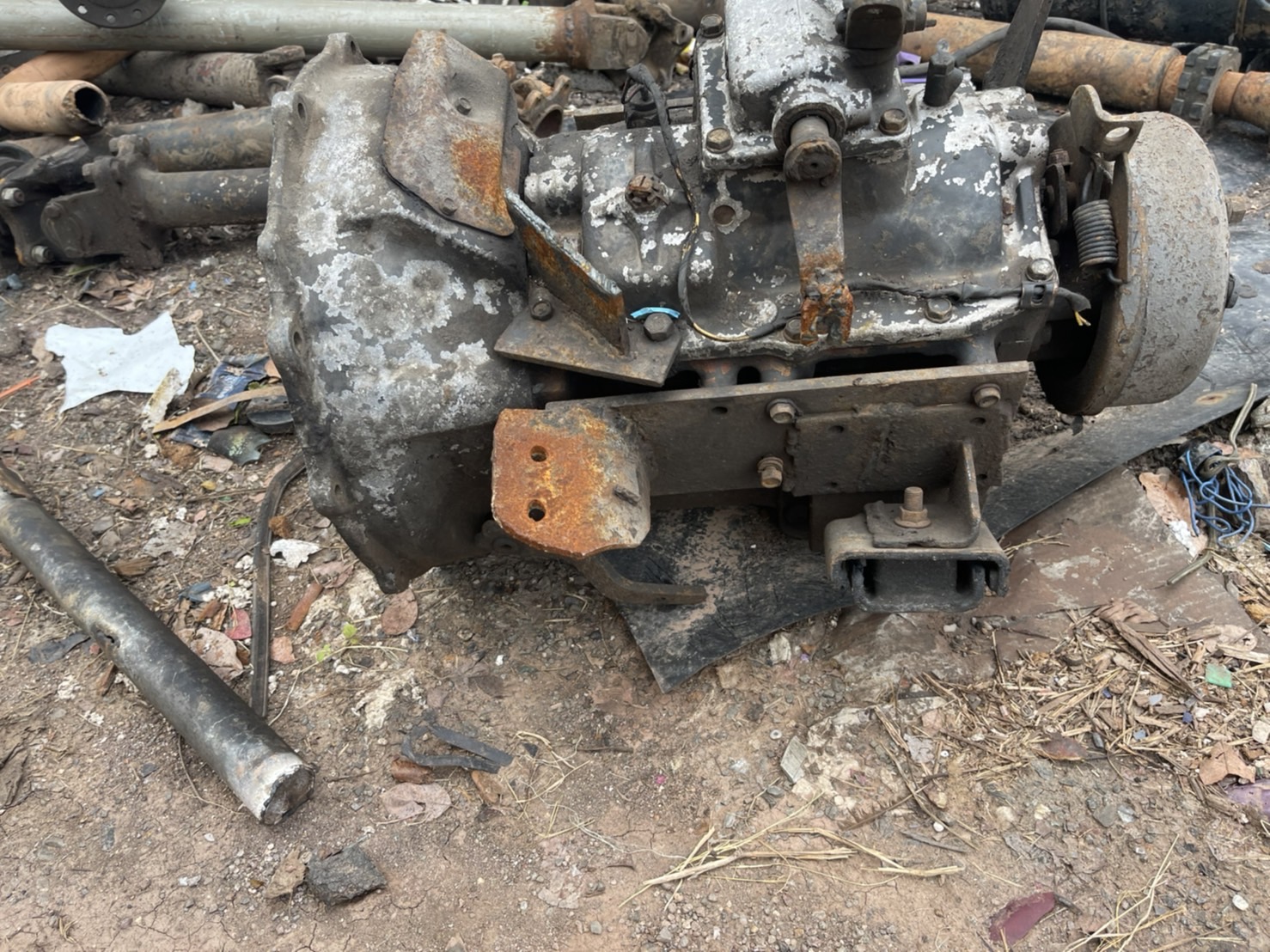 เกียร์ HINO FC 6เกียร์ถอย