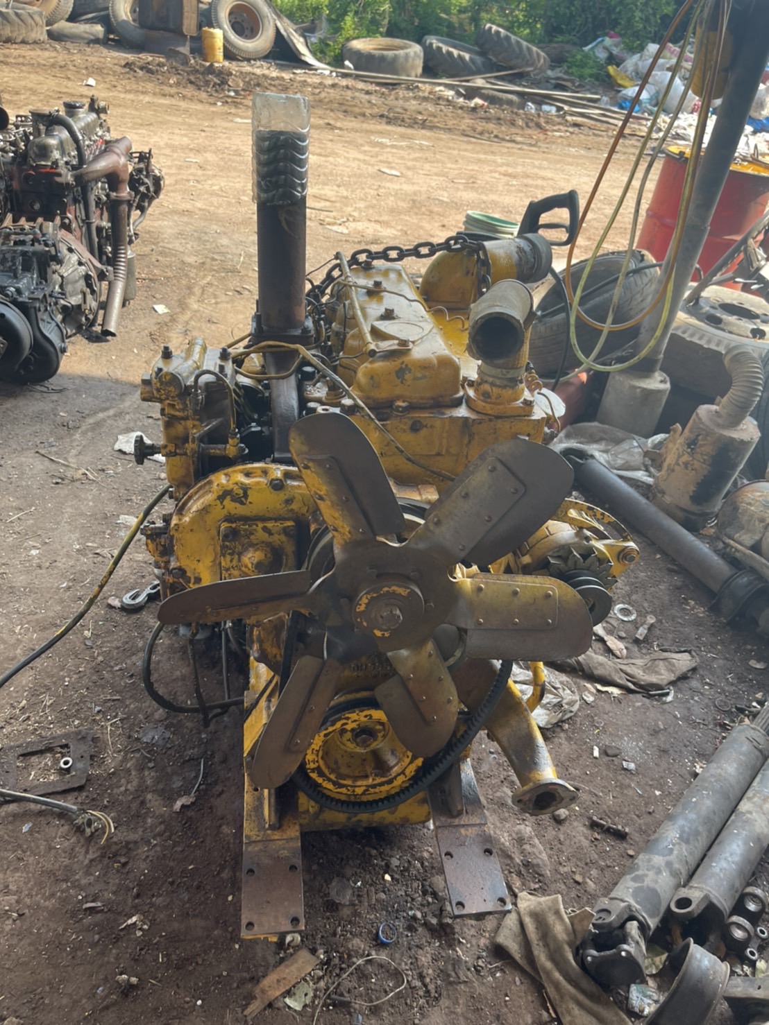 เครื่อง รถเกรด CAT พร้อมใช้งาน