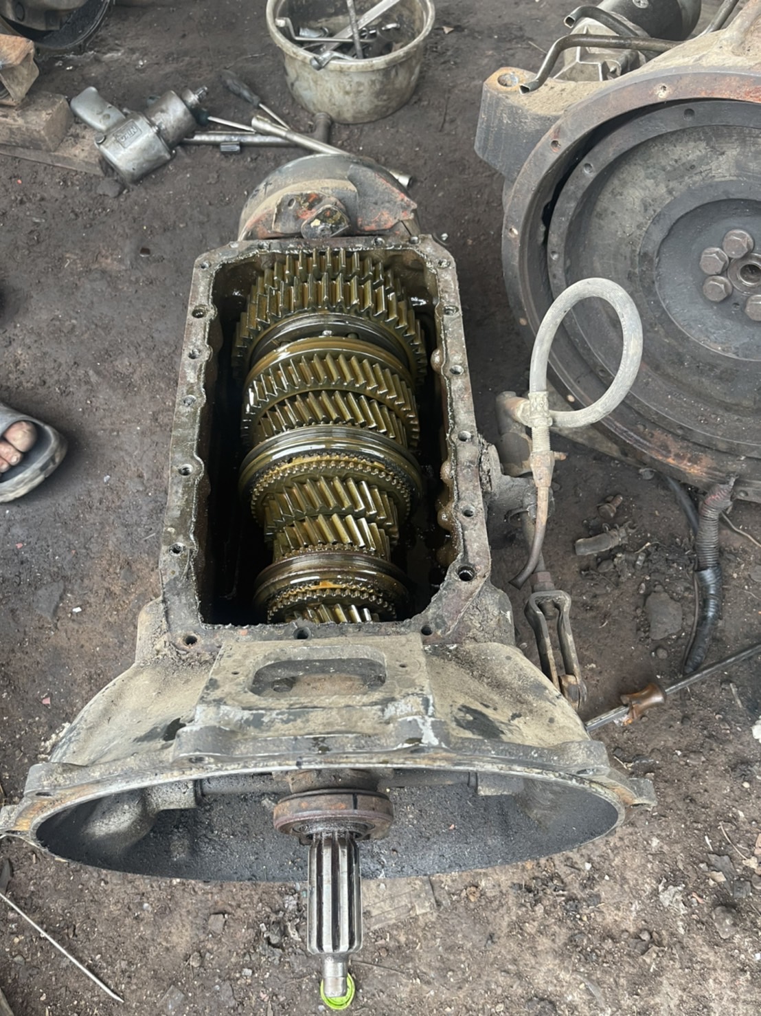 เกียร์ HO 7 เกียร์ ถอย 8รอบ2 25000 บาทพร้อมใช้งาน