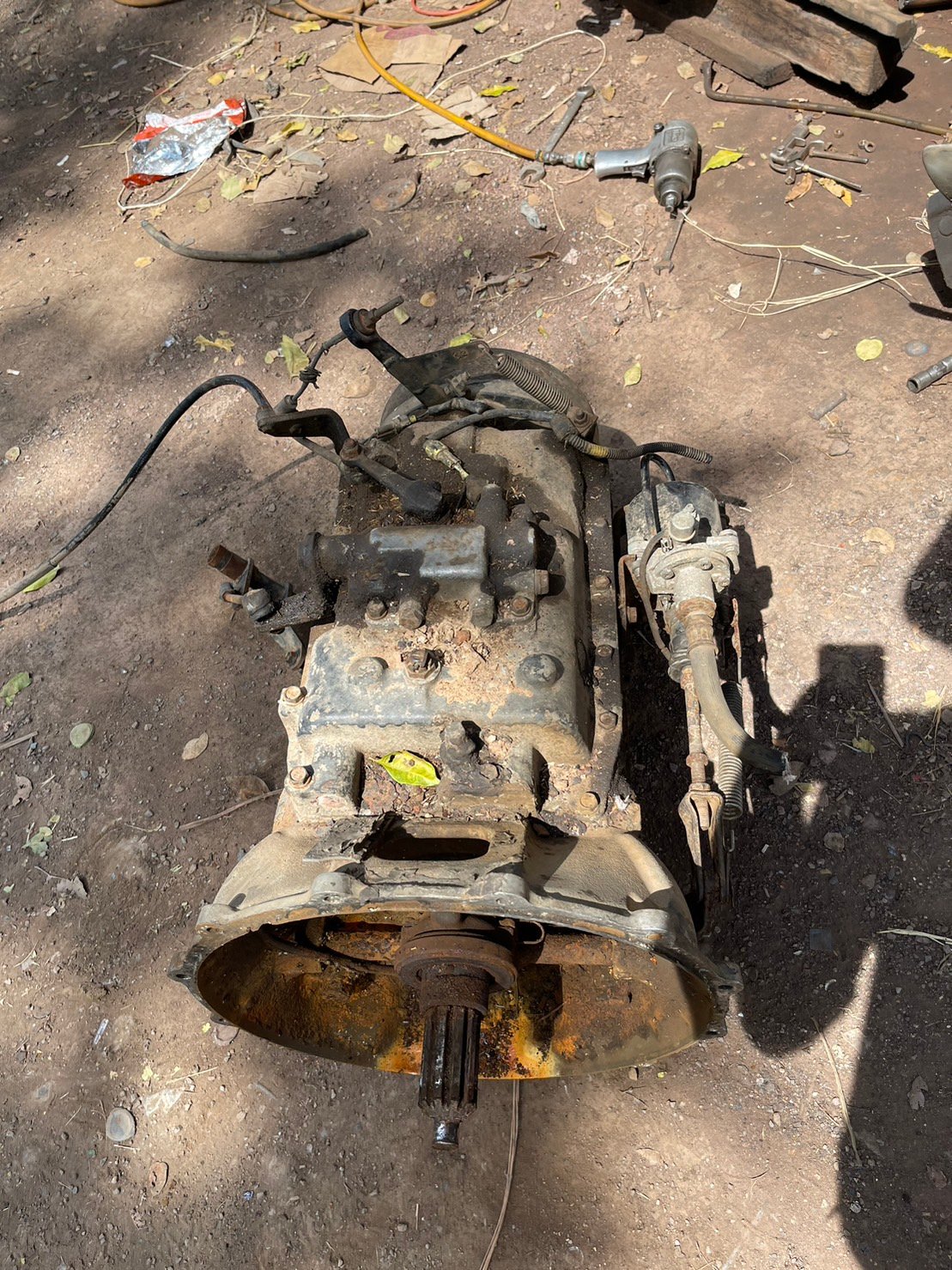 เกียร์ HINO HO