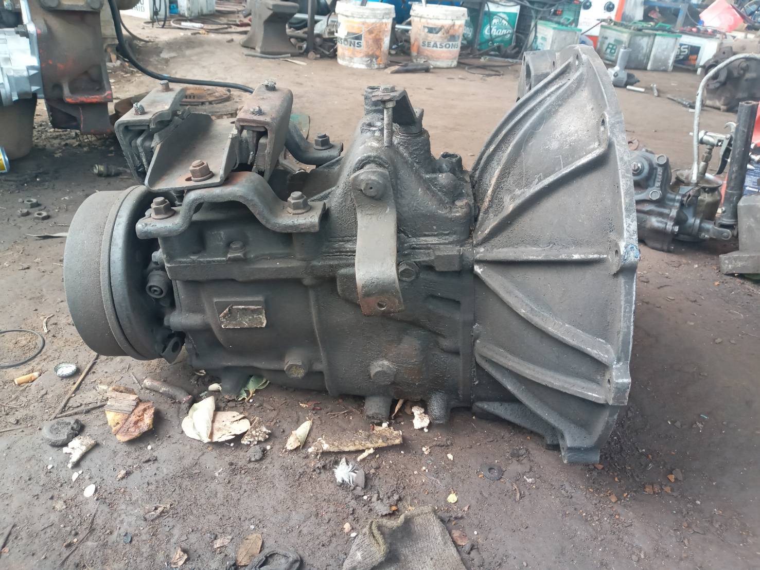 เกียร์ ISUZU NPR 120 แรง