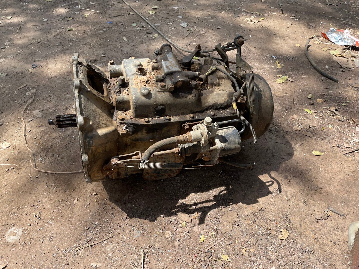 เกียร์ HINO HO