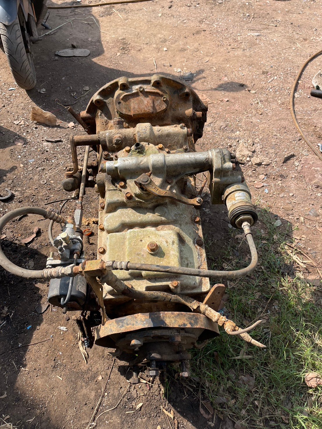 เกียร์ MITSU 10สปีต M8-2 36000 บาท