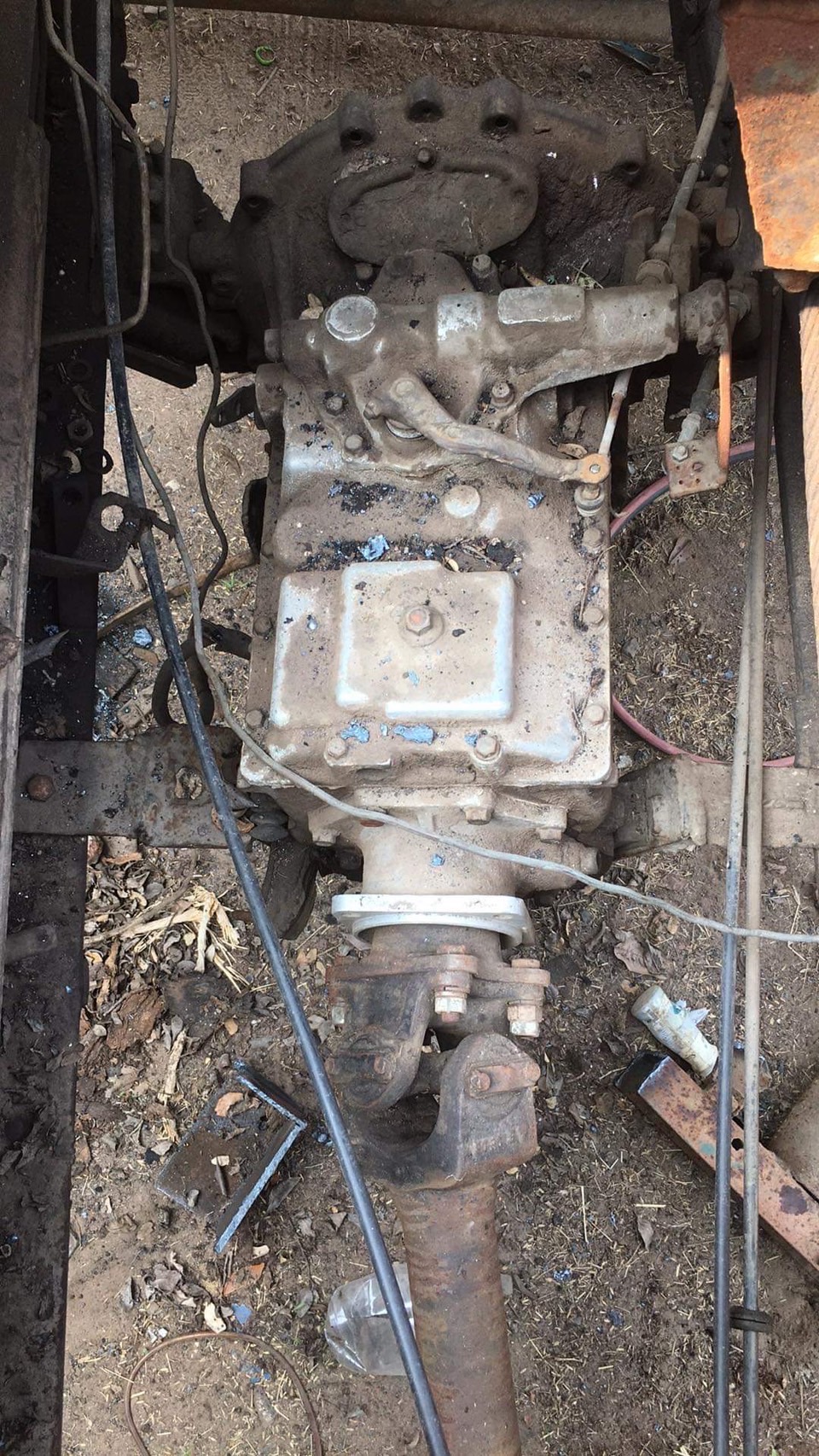 เกียร์ ฟูโซ่ 6 เกียร์