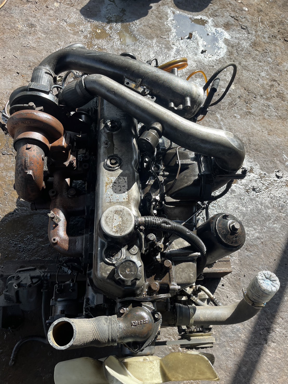 เครื่อง 6D16 TF 220  80000 บาท