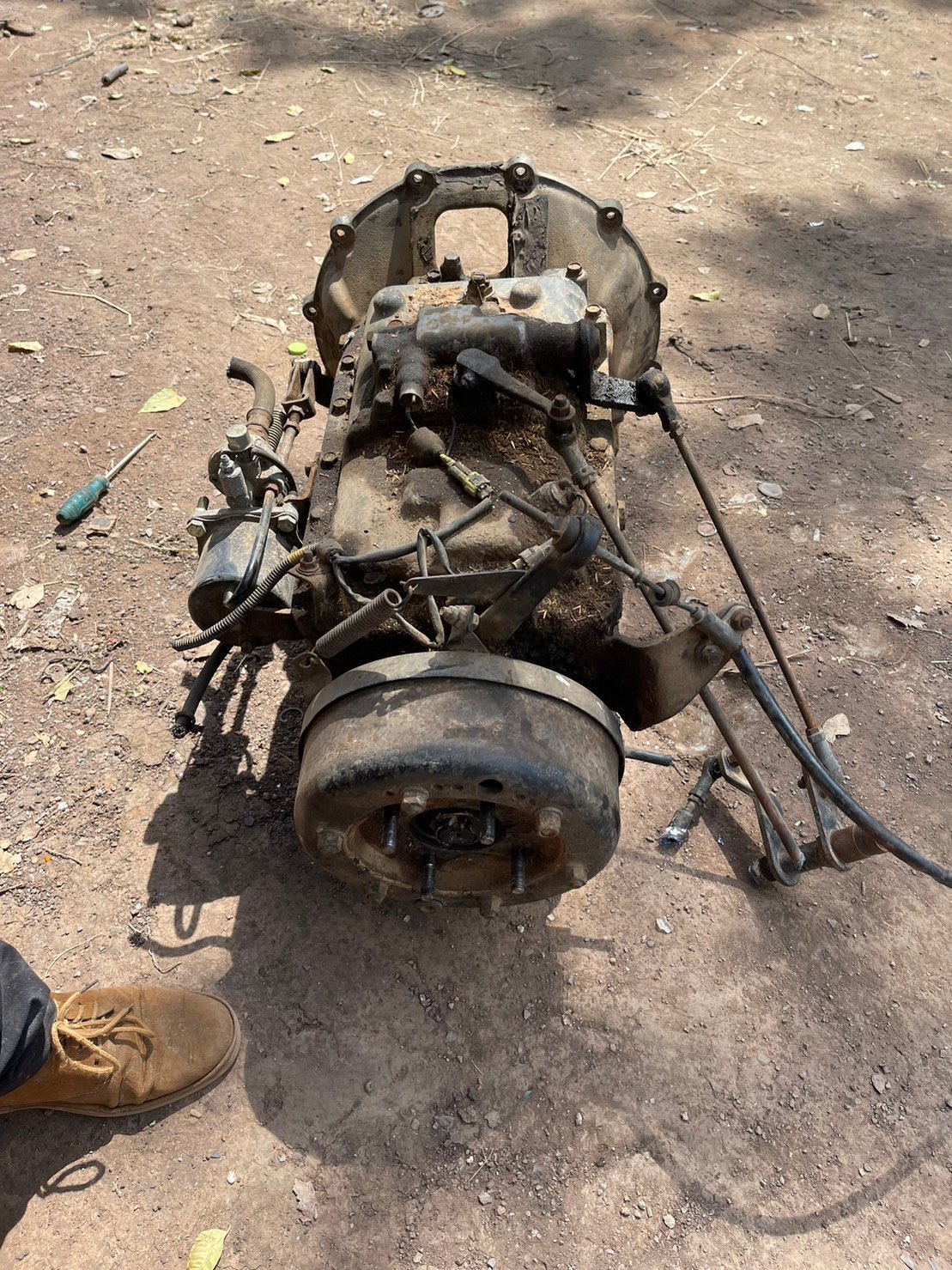 เกียร์ HINO HO