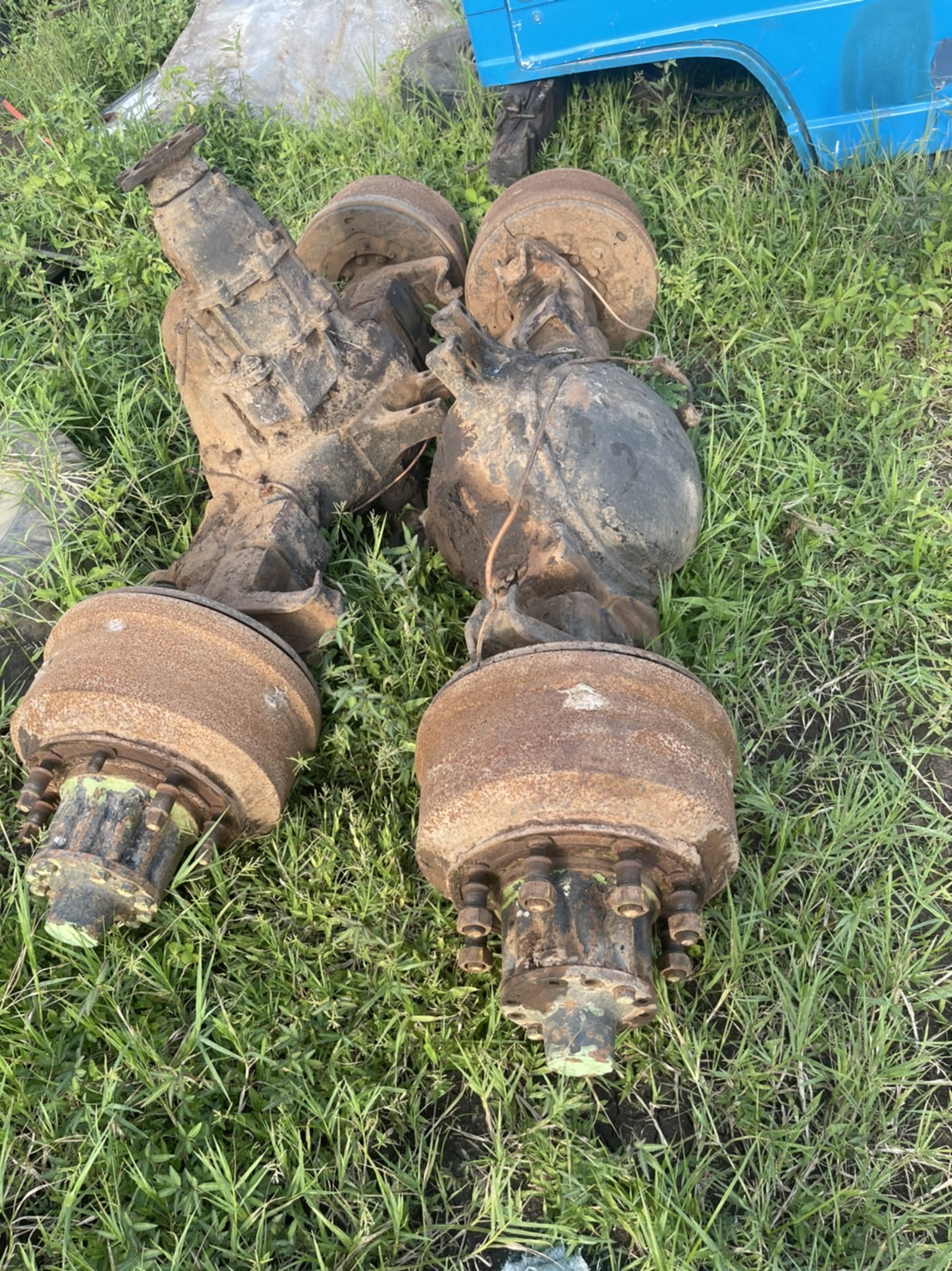 เฟื่องท้าย 2 เพลา ISUZU จัมโบ้ ยกเส้น หรือ แยกอเะไหล่