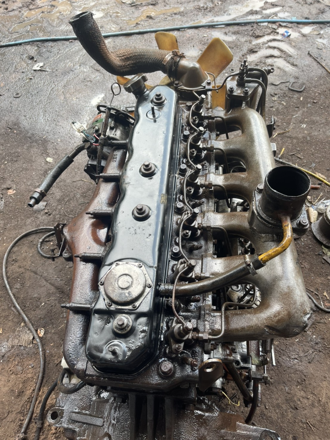 เครื่อง ISUZU 6BG1 175 แรง