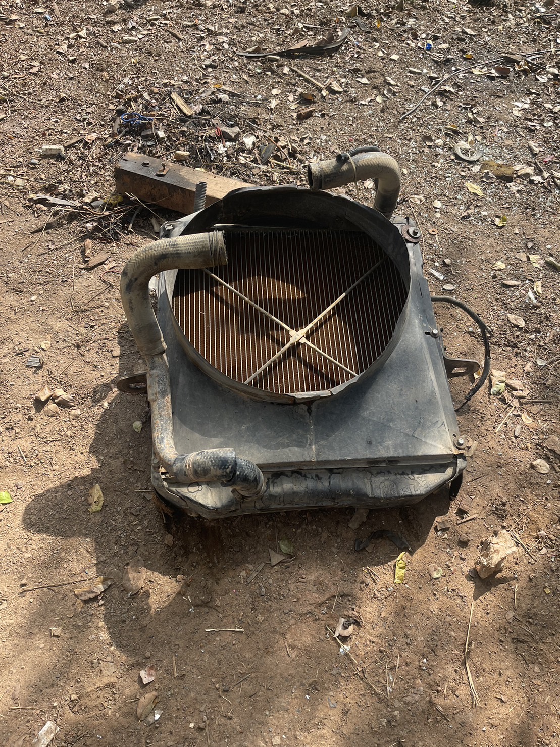 หม้อน้ำ 527 โบ 6500 บาท พร้อมใช้งาน