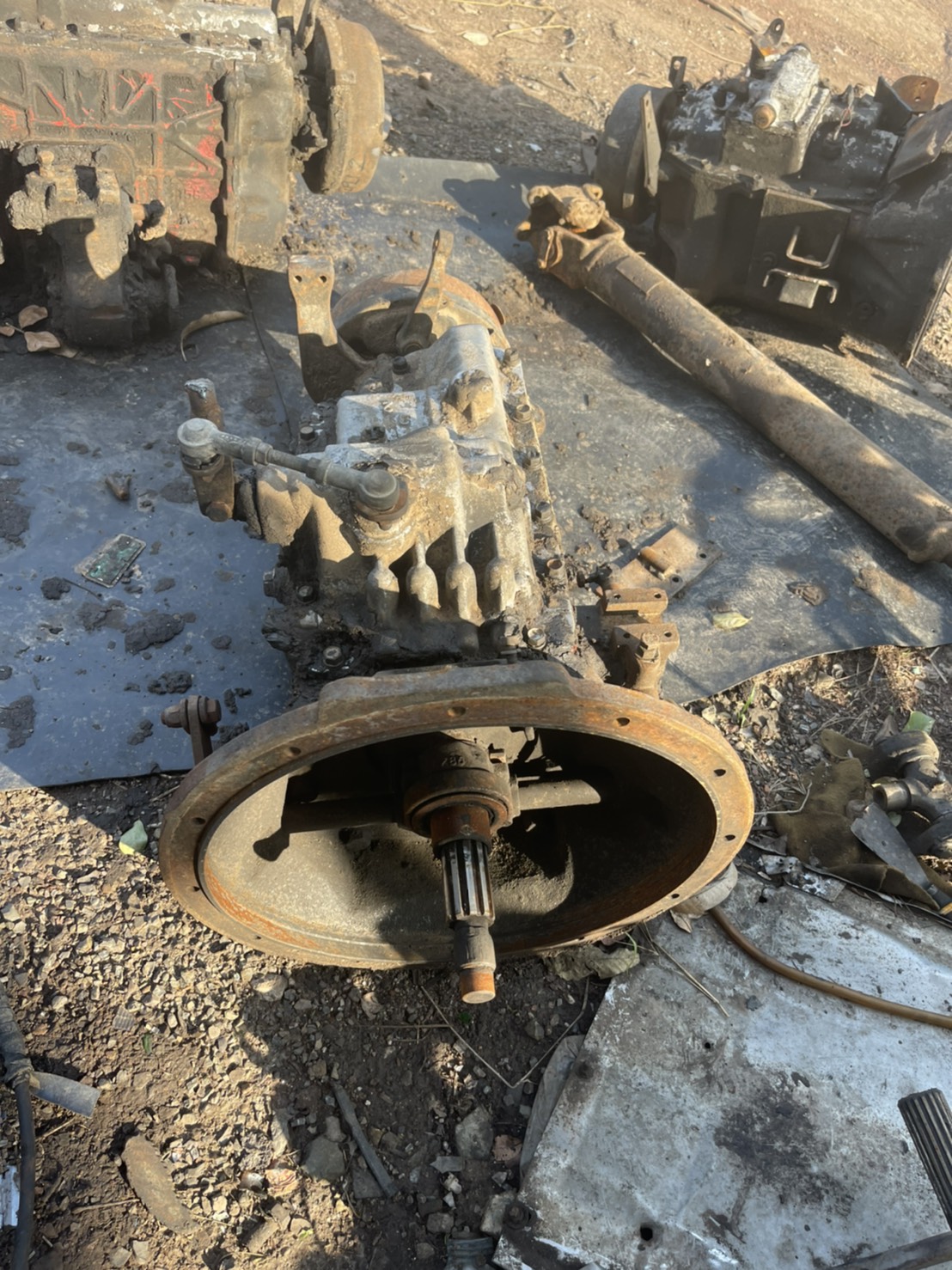 เกียร์ ISUZU ร็อกกี้ 7 เกียร์ถอย 7 รอบ 2 เกียร์ ISUZU ร็อกกี้ 7 เกียร์ถอย 7 รอบ 2