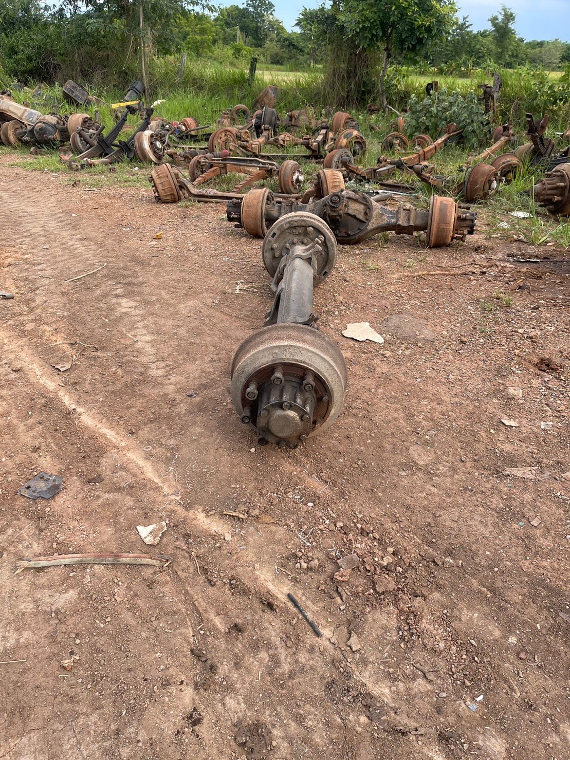 เพลาตาม ISUZU ร็อกกี้ FVM 12000 บาท พร้อมใช้งาน