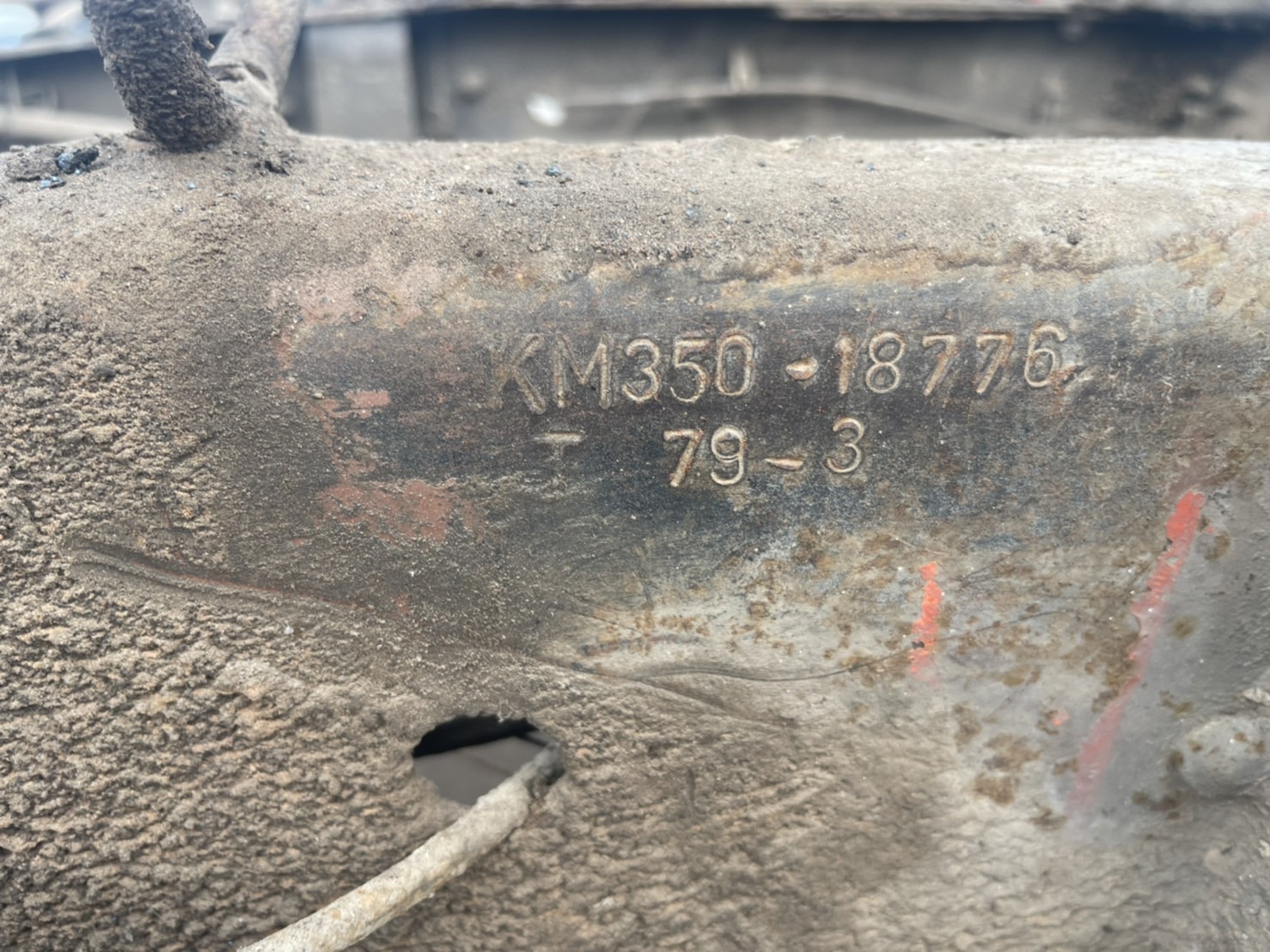 แยกอะไหล่ HINO KM 350 พร้อมเอกสาร แยกอะไหล่ HINO KM 350 พร้อมเอกสาร