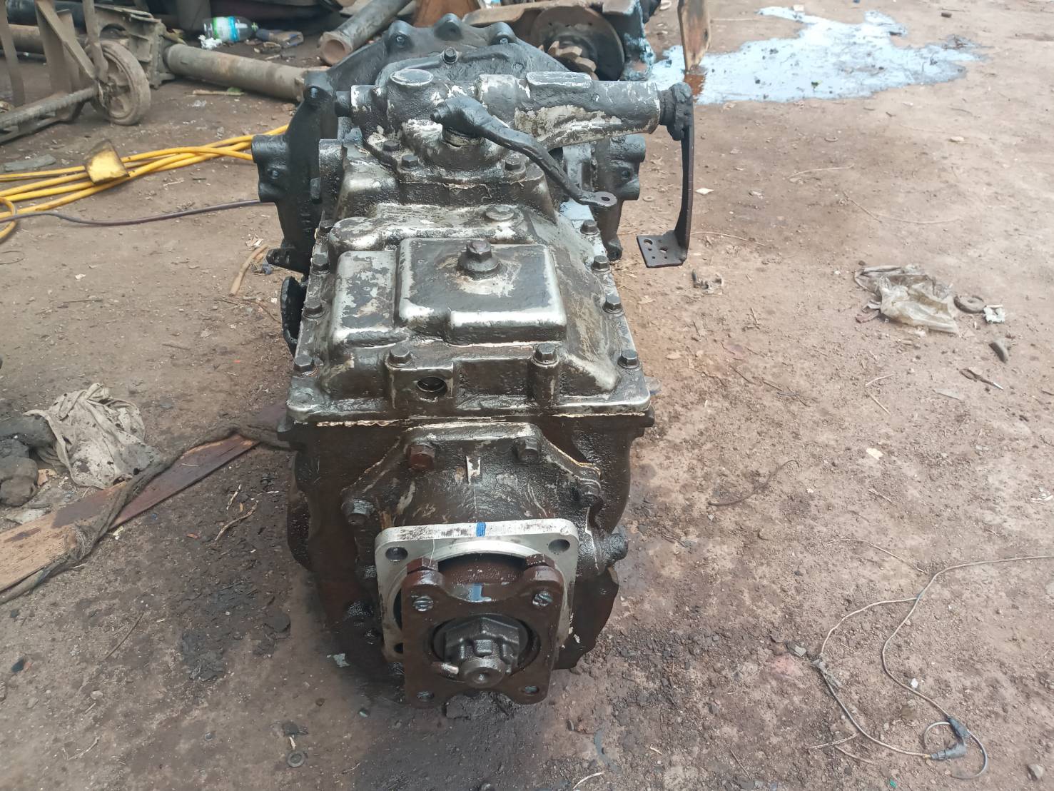 เกียร์ มิตชู M8-2 6 เกียร์ถอย