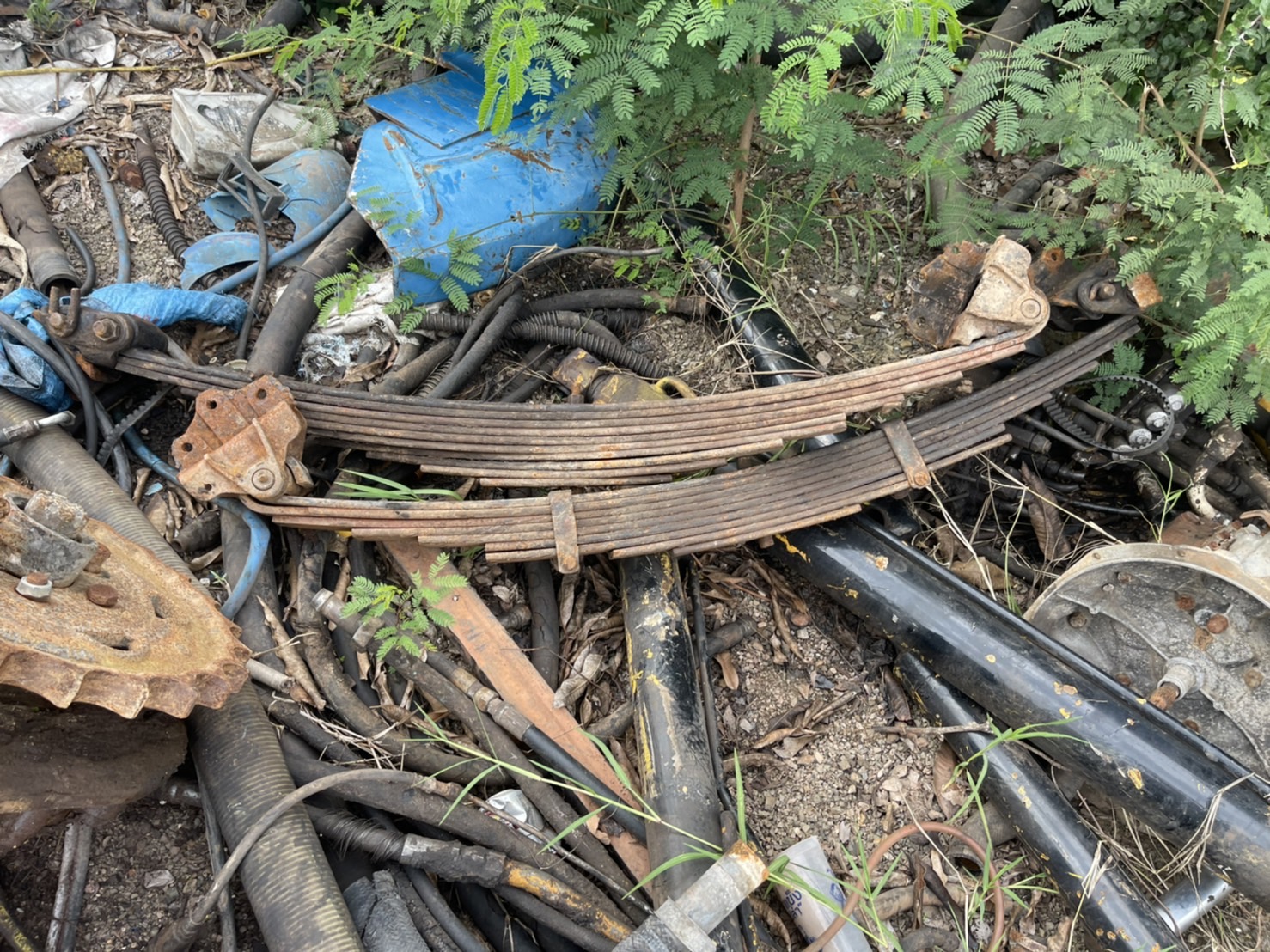 แหนบหน้า ฟูโซ่ 1คู่