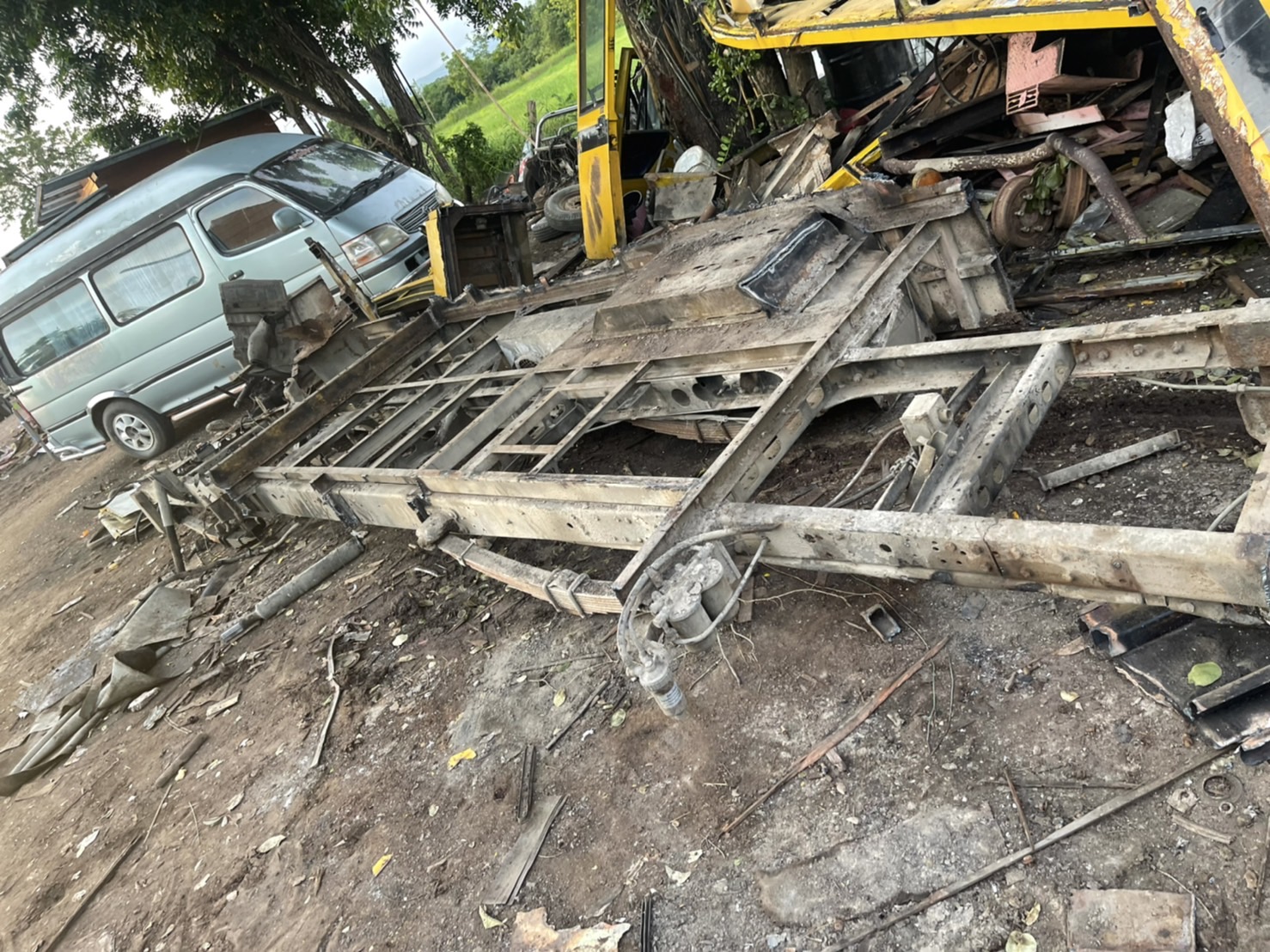 แยกขายคัสชี HINO FB พร้อมเอกสาร