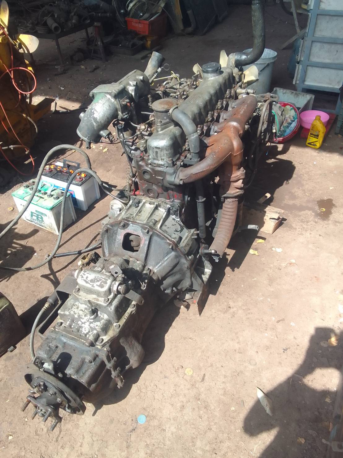 เครื่อง HINO EH700 พร้อมเกียร์ 55000 บาท พร - Truck2Hand.com