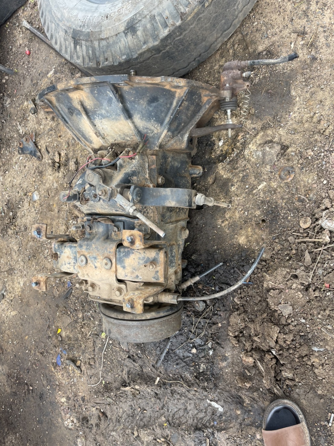 เกียร์ ISUZU NPR 115