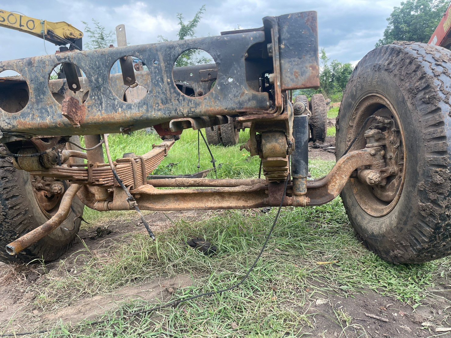 แยกอะไหล่ช่วงล่าง คัสชี 6 ล้อ HINO FF3H ราคาเบาๆ