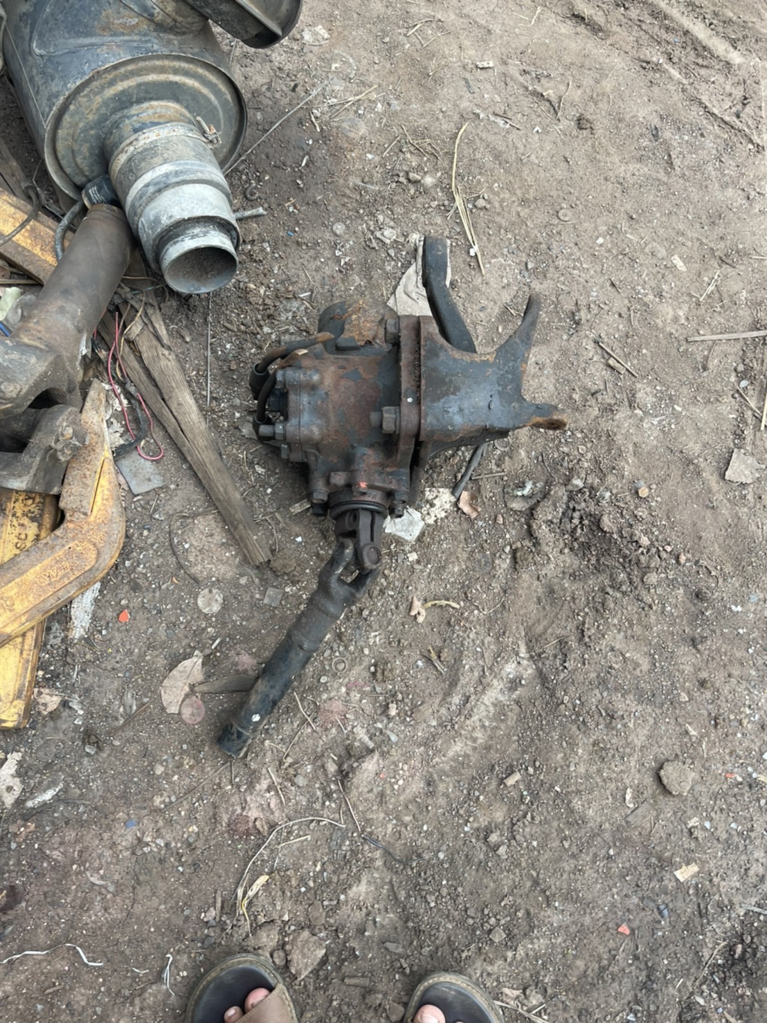 กระปุกเพาเวอร์ HINO FC 6 ล้อ